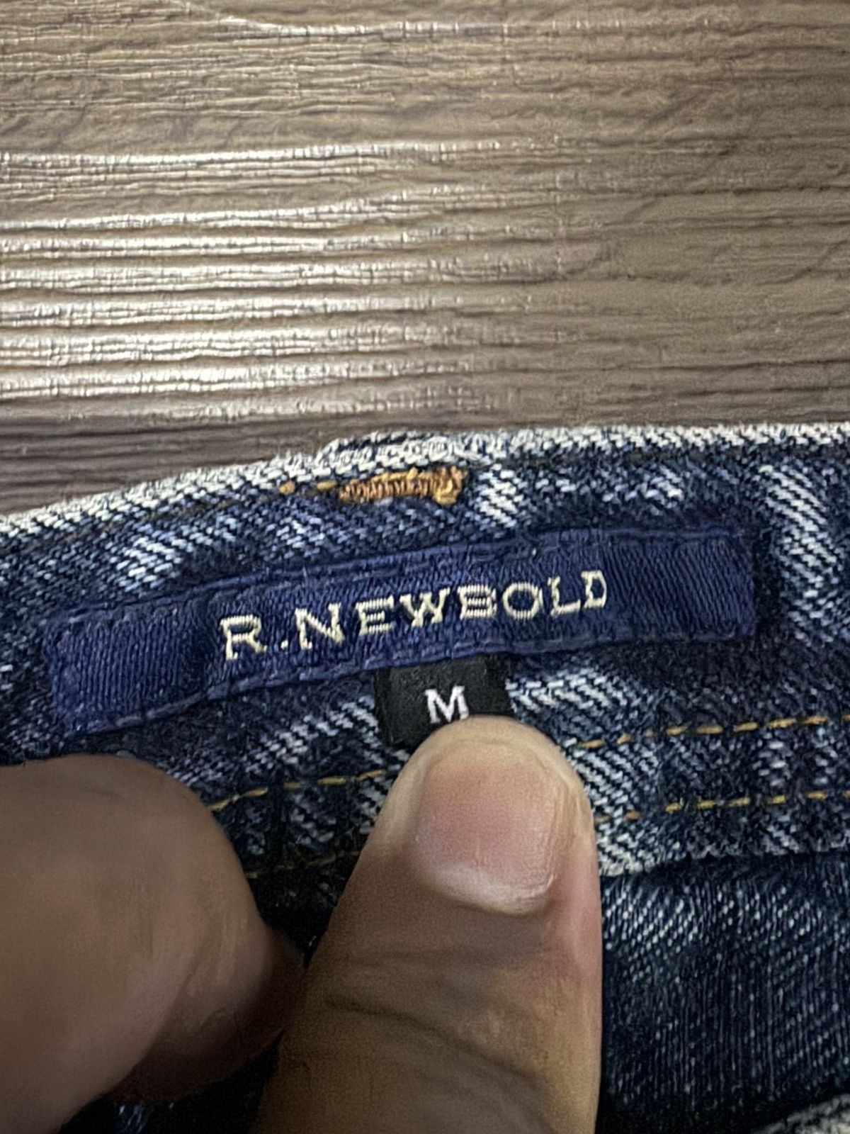 Paul Smith R.Newbold Side Zipper Denim Jeans size 30 Size US 30 / EU 46 - 7 Thumbnail