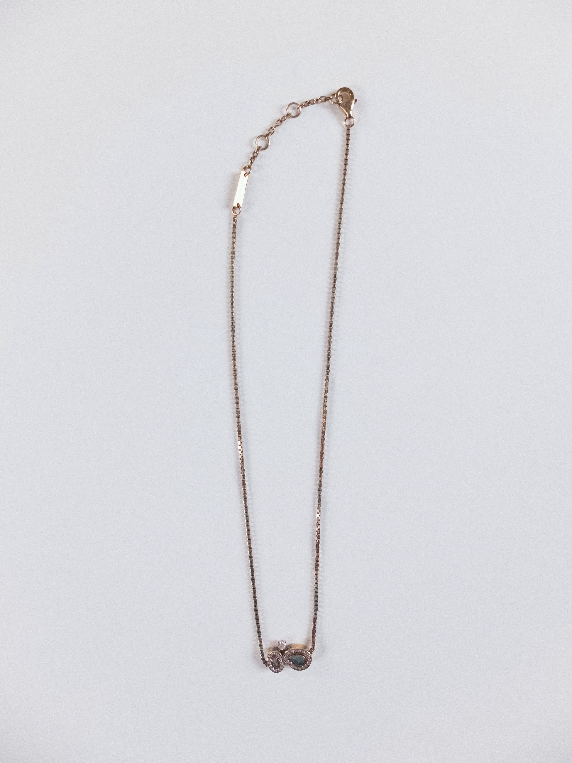 Bottega Veneta BOTTEGA VENETA Lava gold plated silver necklace q Size ONE SIZE - 1 Thumbnail