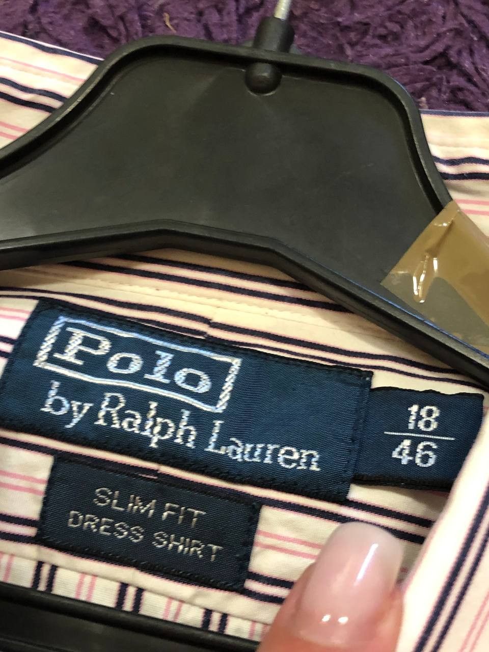 Polo Ralph Lauren Polo Ralph Lauren Shirt Size US XL / EU 56 / 4 - 2 Thumbnail