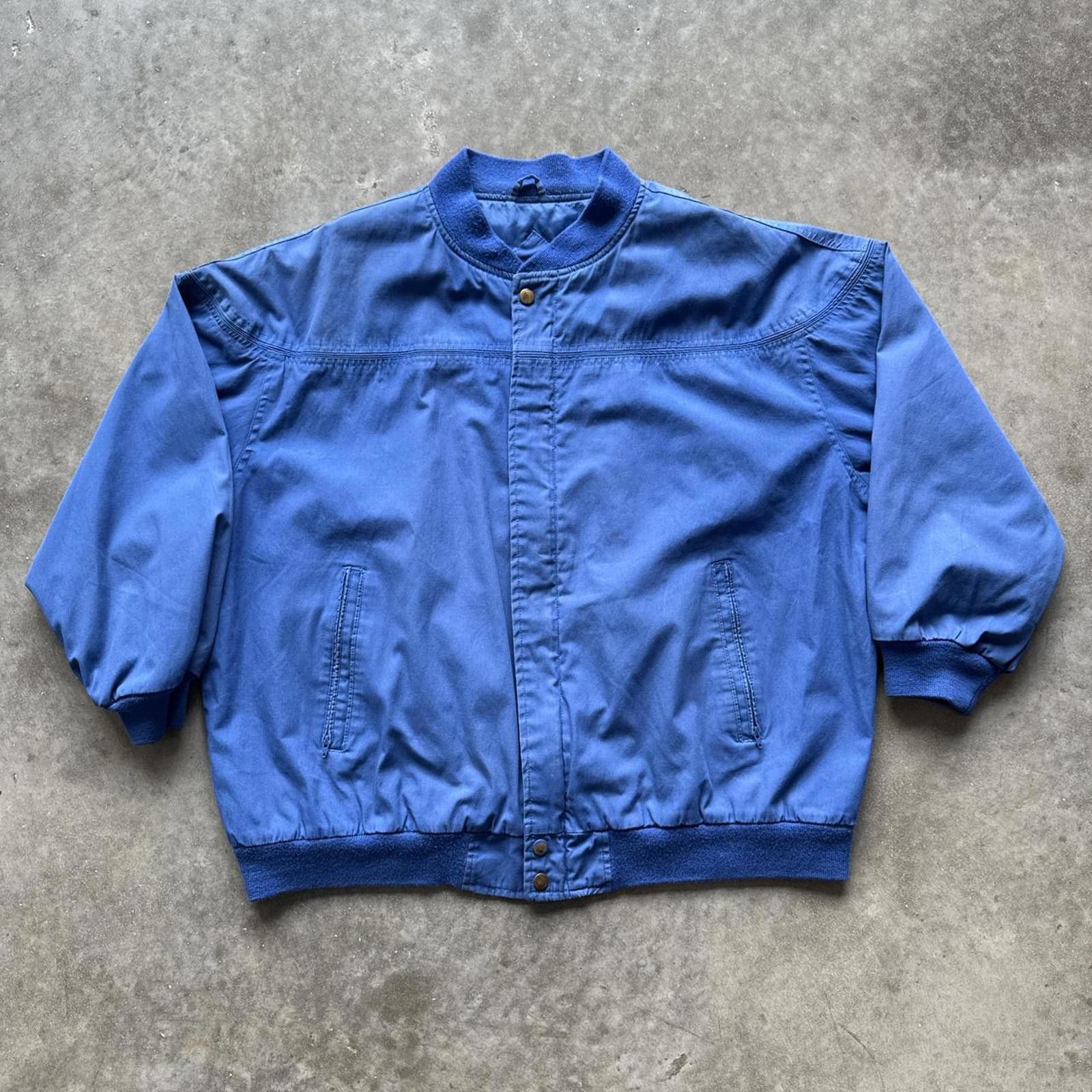 Other Vintage Y2k Blue Bomber Jacket Size US XL / EU 56 / 4 - 1 Thumbnail