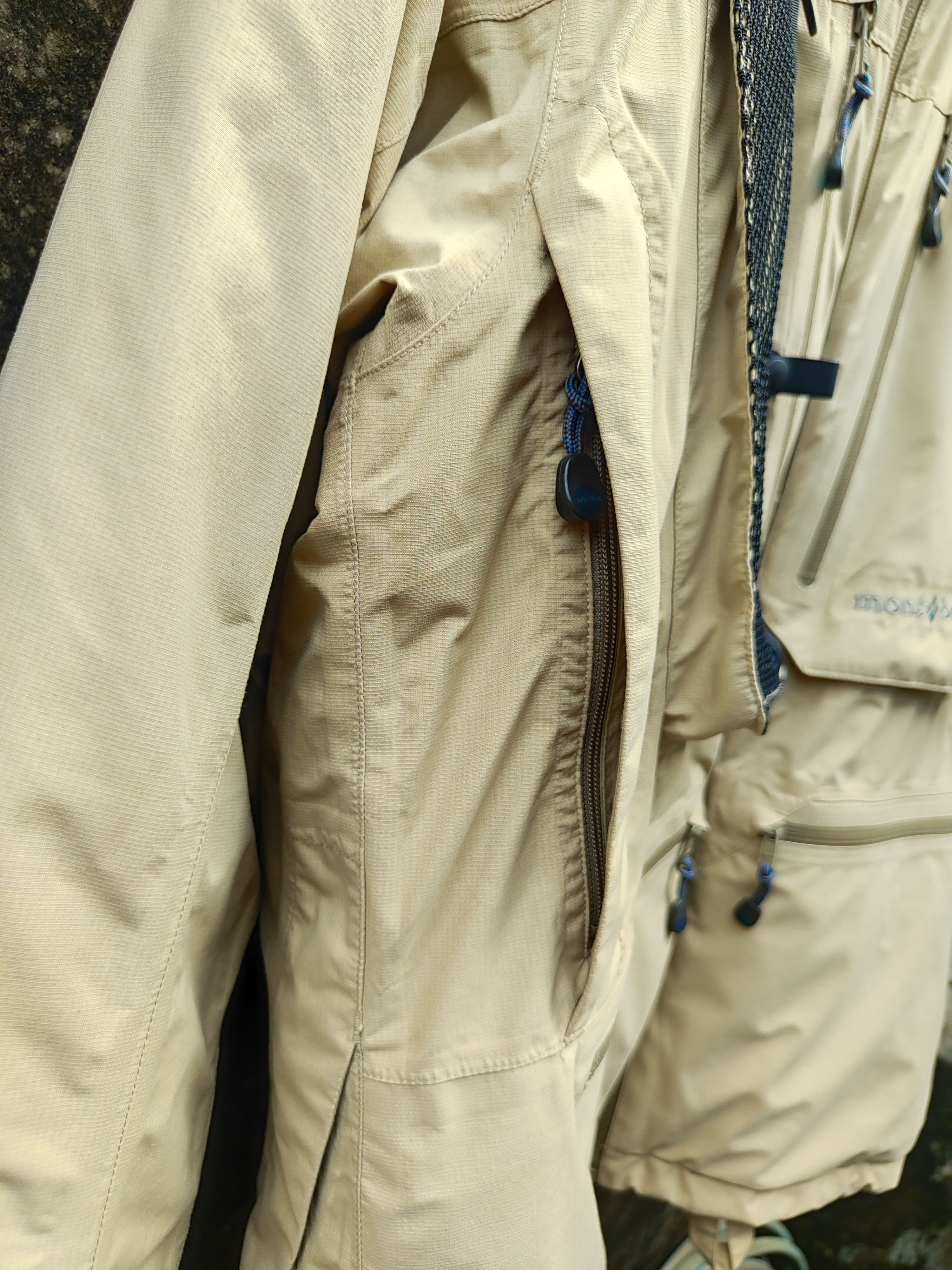 Montbell Montbell Wading Jacket Size US M / EU 48-50 / 2 - 4 Thumbnail