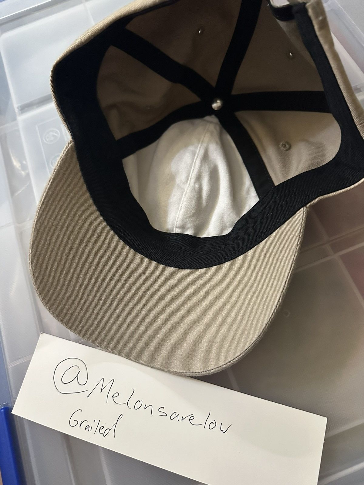 Liberty × Supreme Supreme Liberty 6-Panel - Tan Size ONE SIZE - 3 Thumbnail