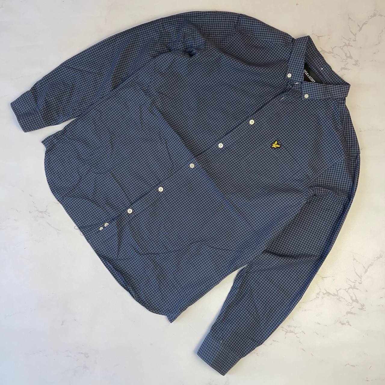 Lyle & Scott Lyle & Scott Plaid Shirts Vintage Streetwear Small Logo Size US L / EU 52-54 / 3 - 2 Thumbnail