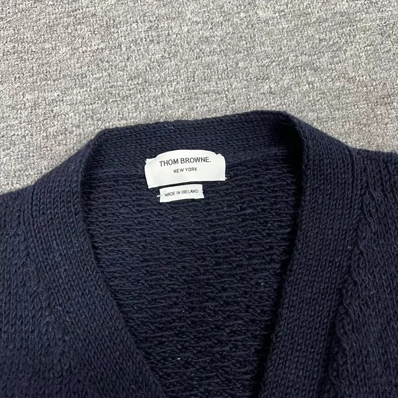 Thom Browne Thom Browne Little Duck Knitted Cardigan Size M / US 6-8 / IT 42-44 - 5 Thumbnail