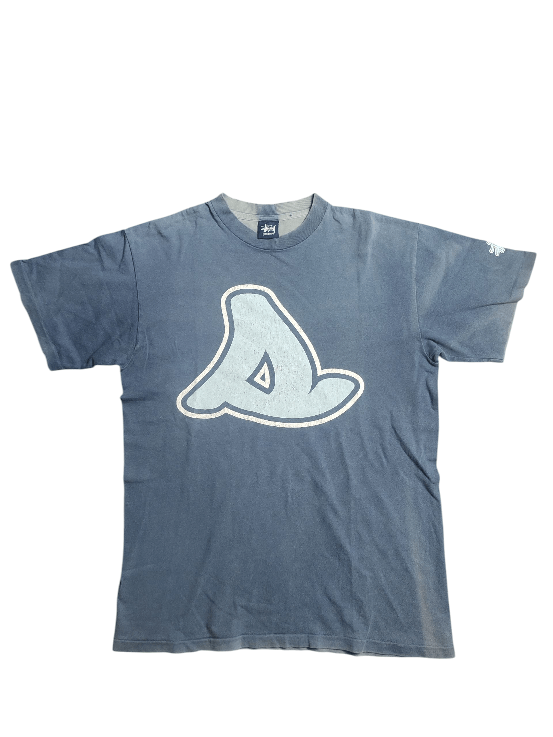 Stussy [DELETED] Stussy S 1990s Vintage Tshirts Size US M / EU 48-50 / 2 - 2 Thumbnail