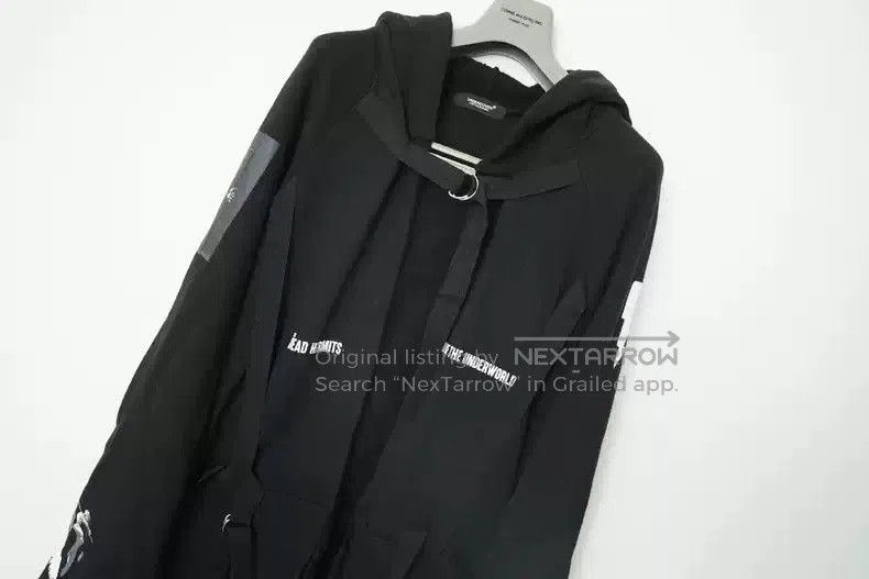 Undercover undercover Loose hoodie with photo strap. Size US M / EU 48-50 / 2 - 4 Thumbnail