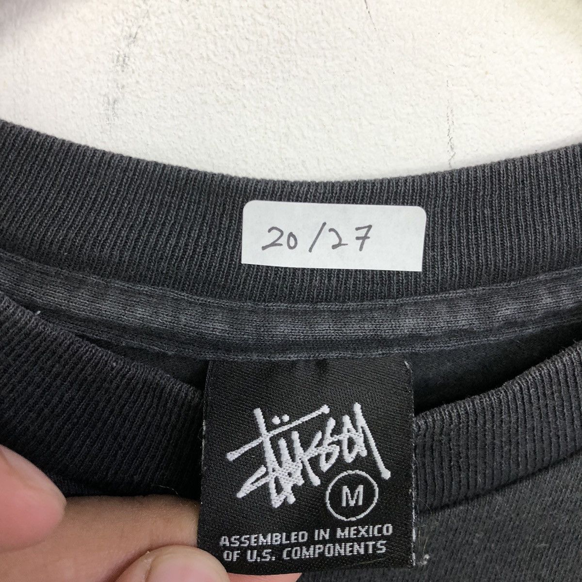 Stussy × Vintage Vintage Stussy tour Design Fullprint Tshirt Size US M / EU 48-50 / 2 - 10 Thumbnail