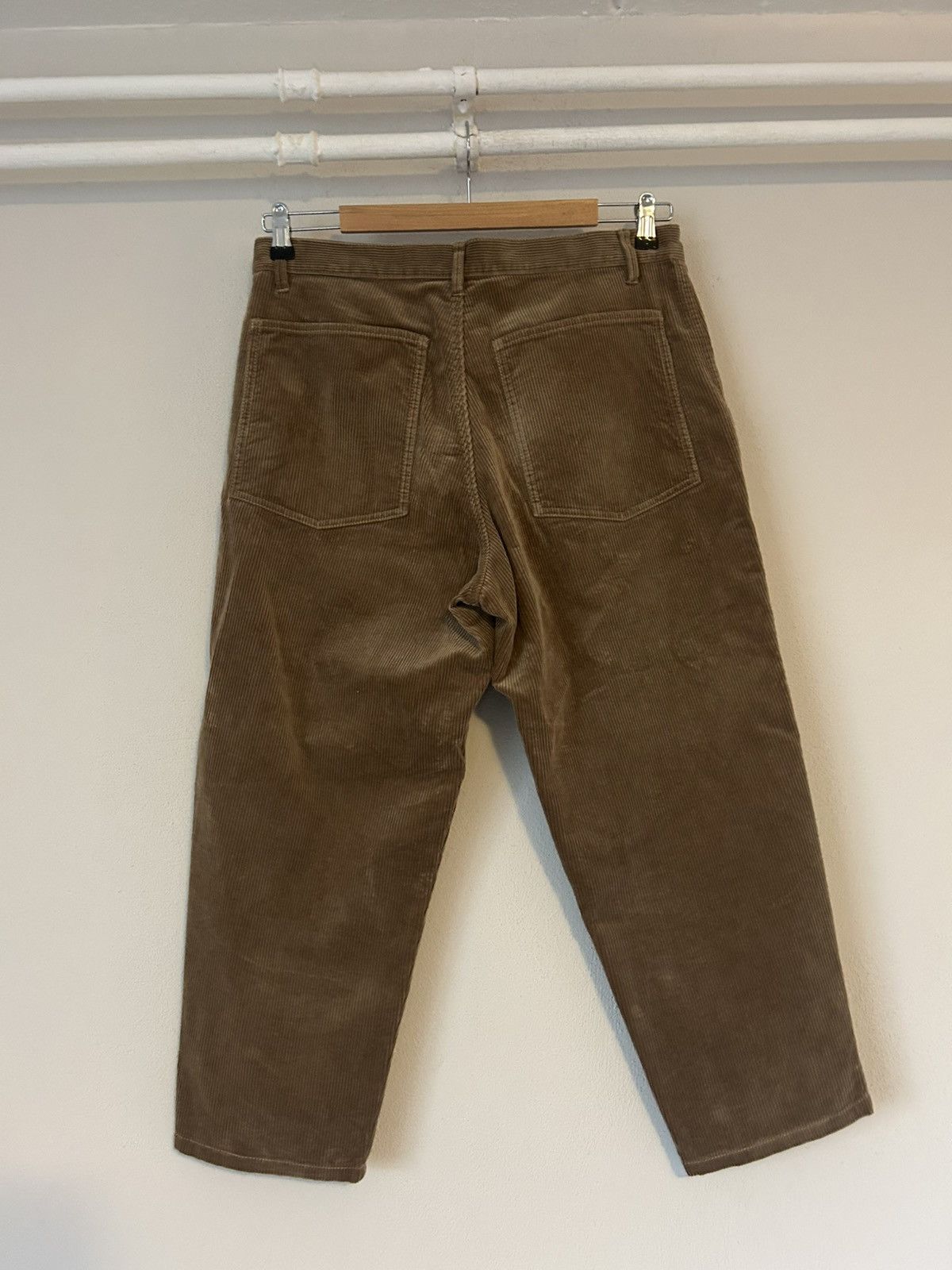 Comme des Garcons Comme des Garçons Shirt Boys Brown Corduroy Trousers Size US 32 / EU 48 - 5 Thumbnail