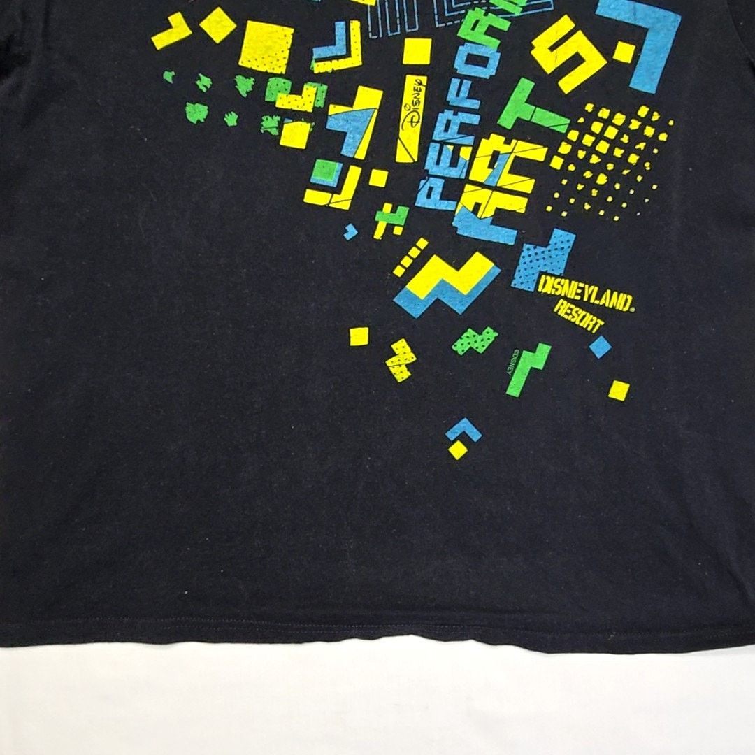 Anvil Disneyland Performing Arts Tee Graphic Black L Resort Shirt Size US L / EU 52-54 / 3 - 3 Thumbnail