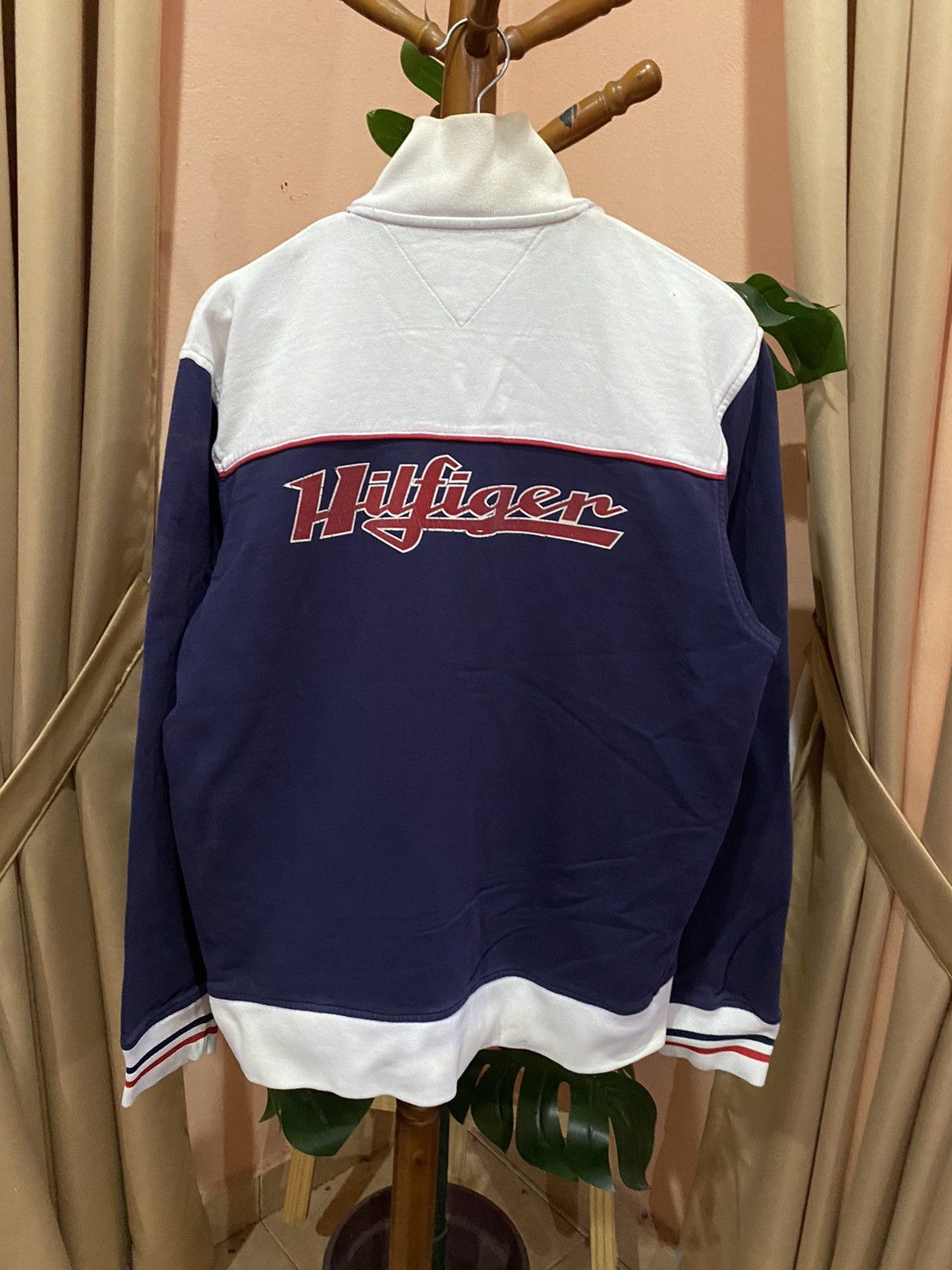 Tommy Hilfiger VINTAGE Y2K TOMMY HILFIGER JACKET Size US L / EU 52-54 / 3 - 9 Thumbnail