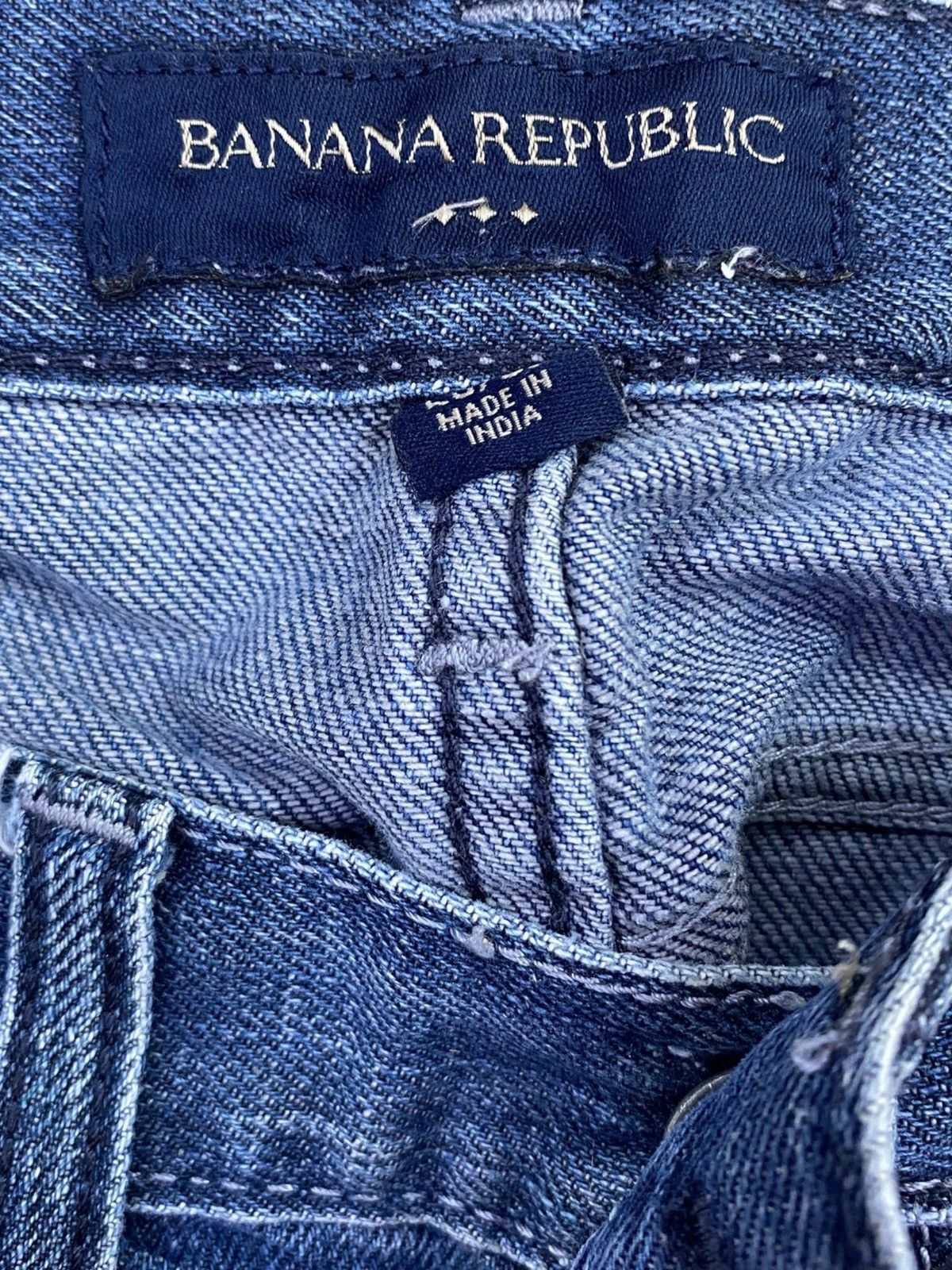Japanese Brand Japanese Brand Blue Faded Wash Style Loose Jeans Size US 28 / EU 44 - 10 Thumbnail