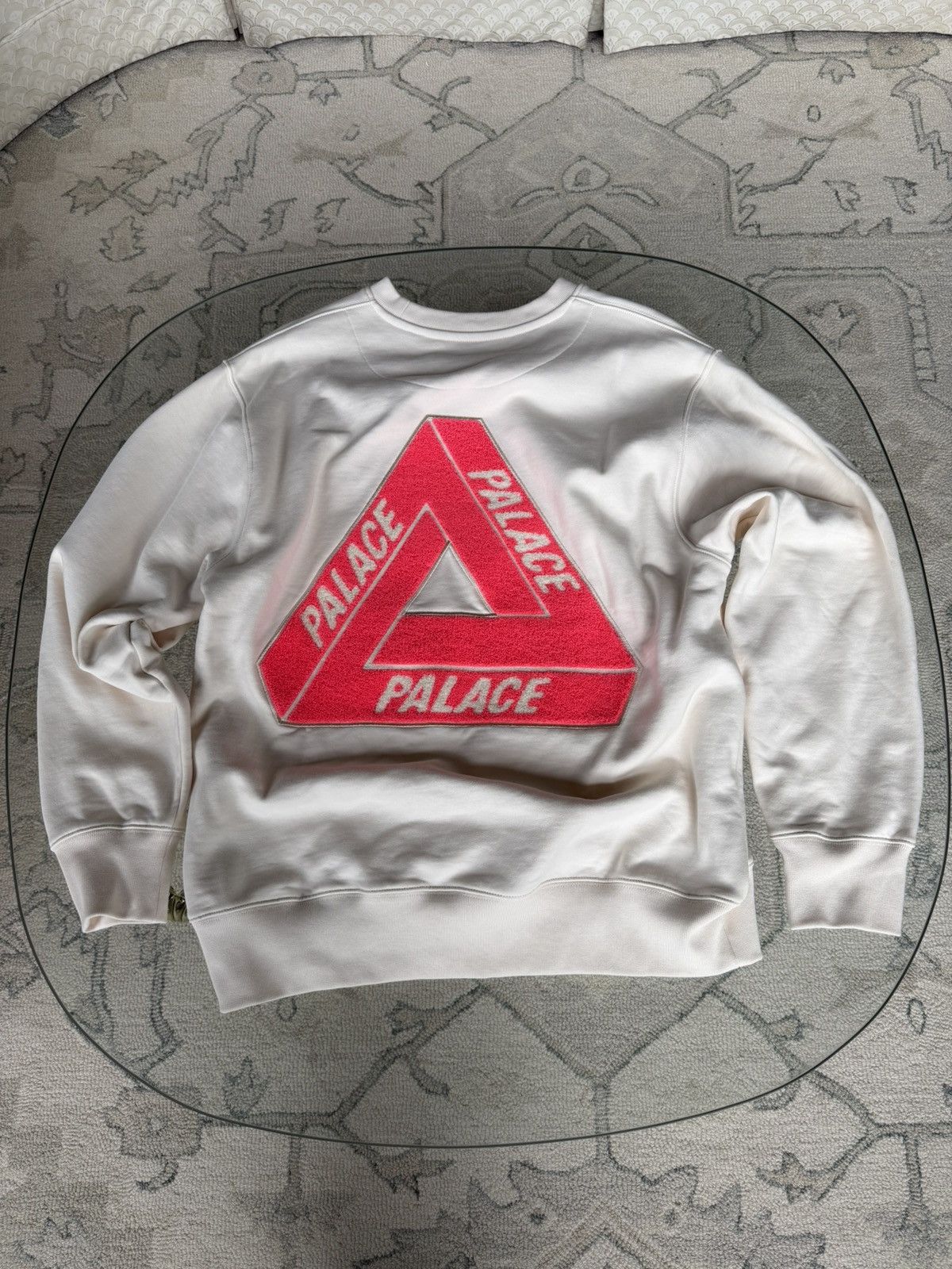 Palace Fleece Triferg Crew Size US L / EU 52-54 / 3 - 1 Thumbnail