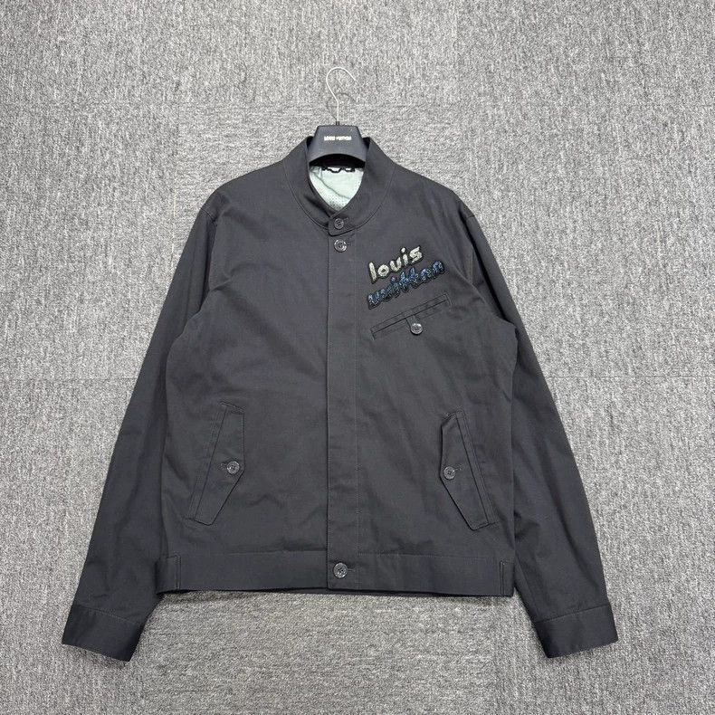 Louis Vuitton Beaded Embroidery Jacket - dmc
