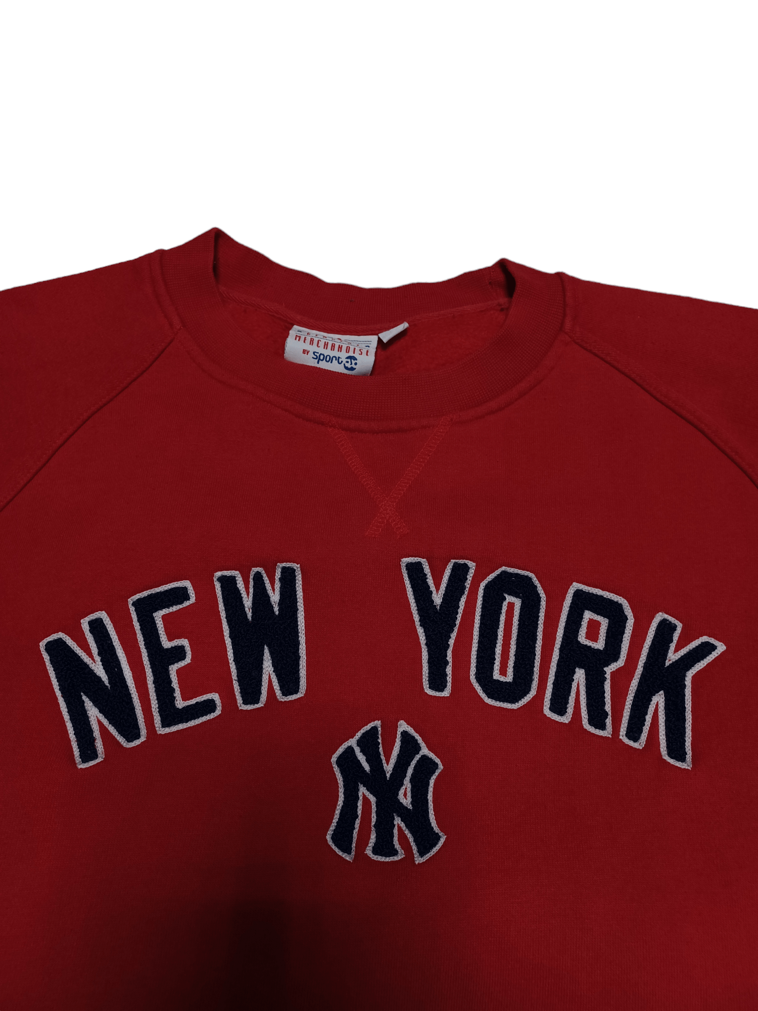 New York Yankees VINTAGE NEW YORK YANKEES BIGLOGO EMBROIDERED SWEATSHIRT Size US M / EU 48-50 / 2 - 2 Thumbnail