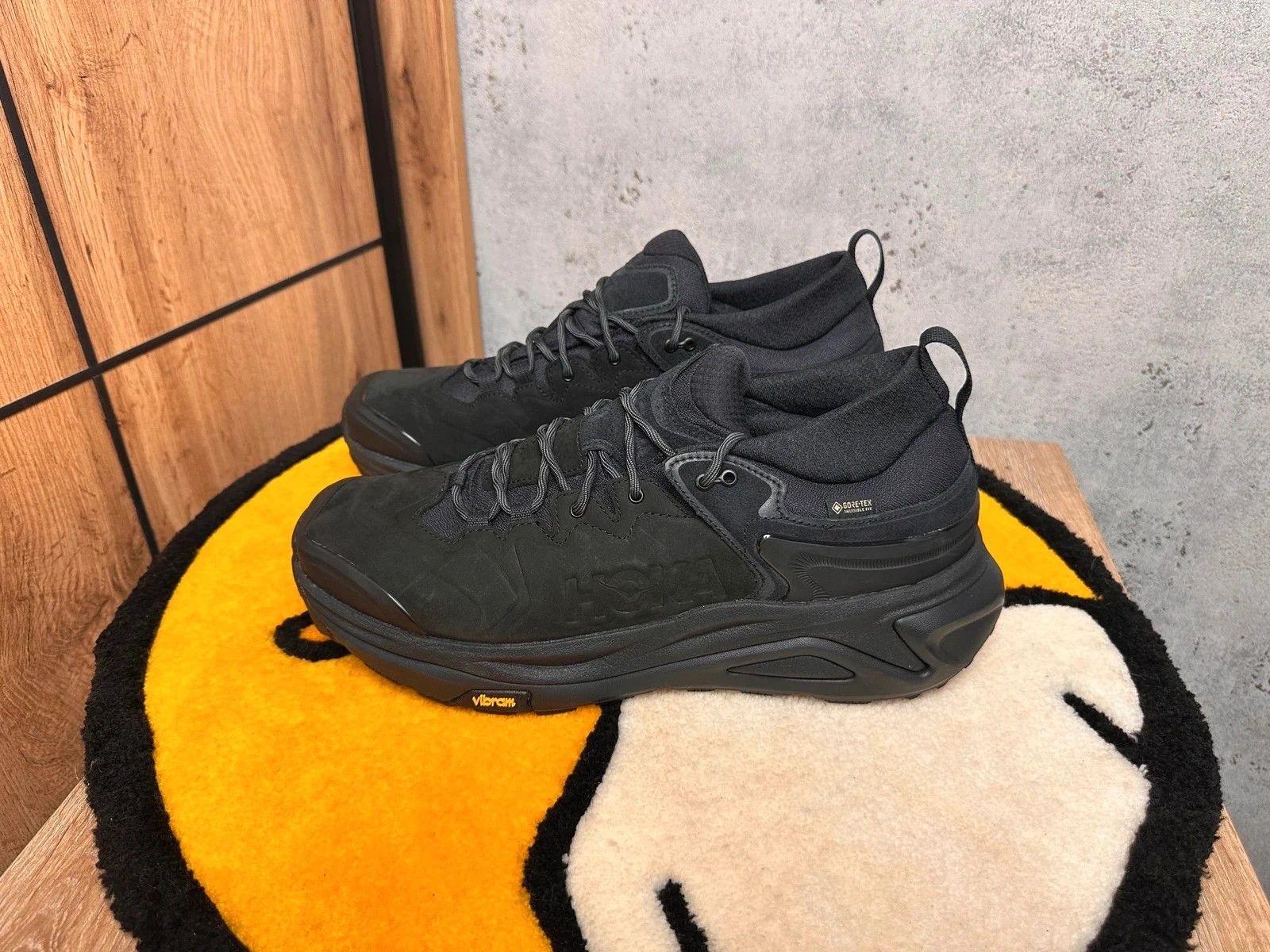 Hoka Hoka Kaha 3 Low GTX shoes gore Tex sneakers black US13 Size US 13 / EU 46 - 2 Thumbnail