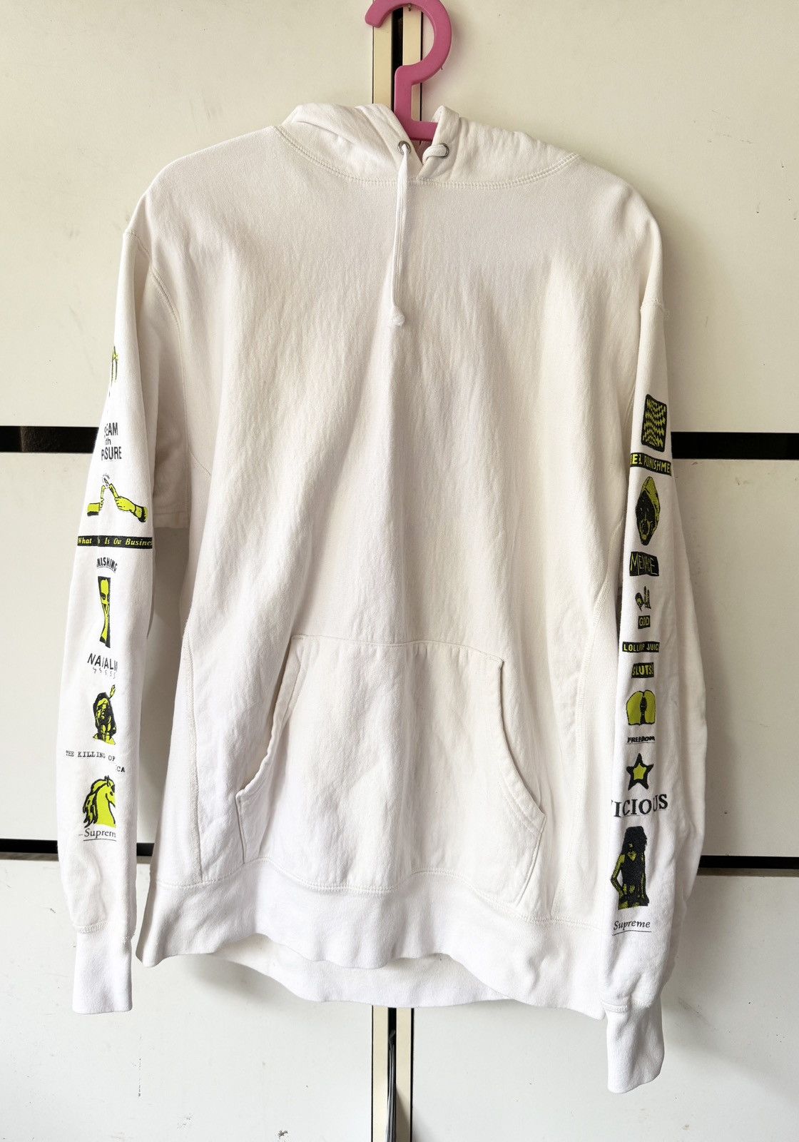 SUPREME HOODIES