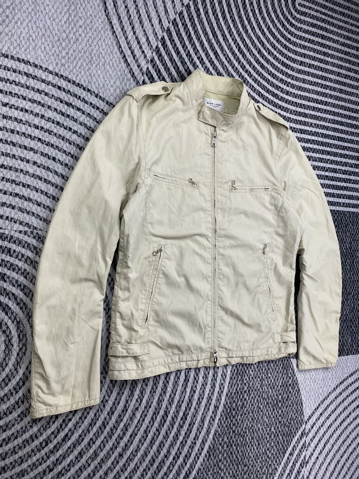 United Arrows United Arrows Blue Label Multipocket Zipper Jacket Size US M / EU 48-50 / 2 - 3 Thumbnail