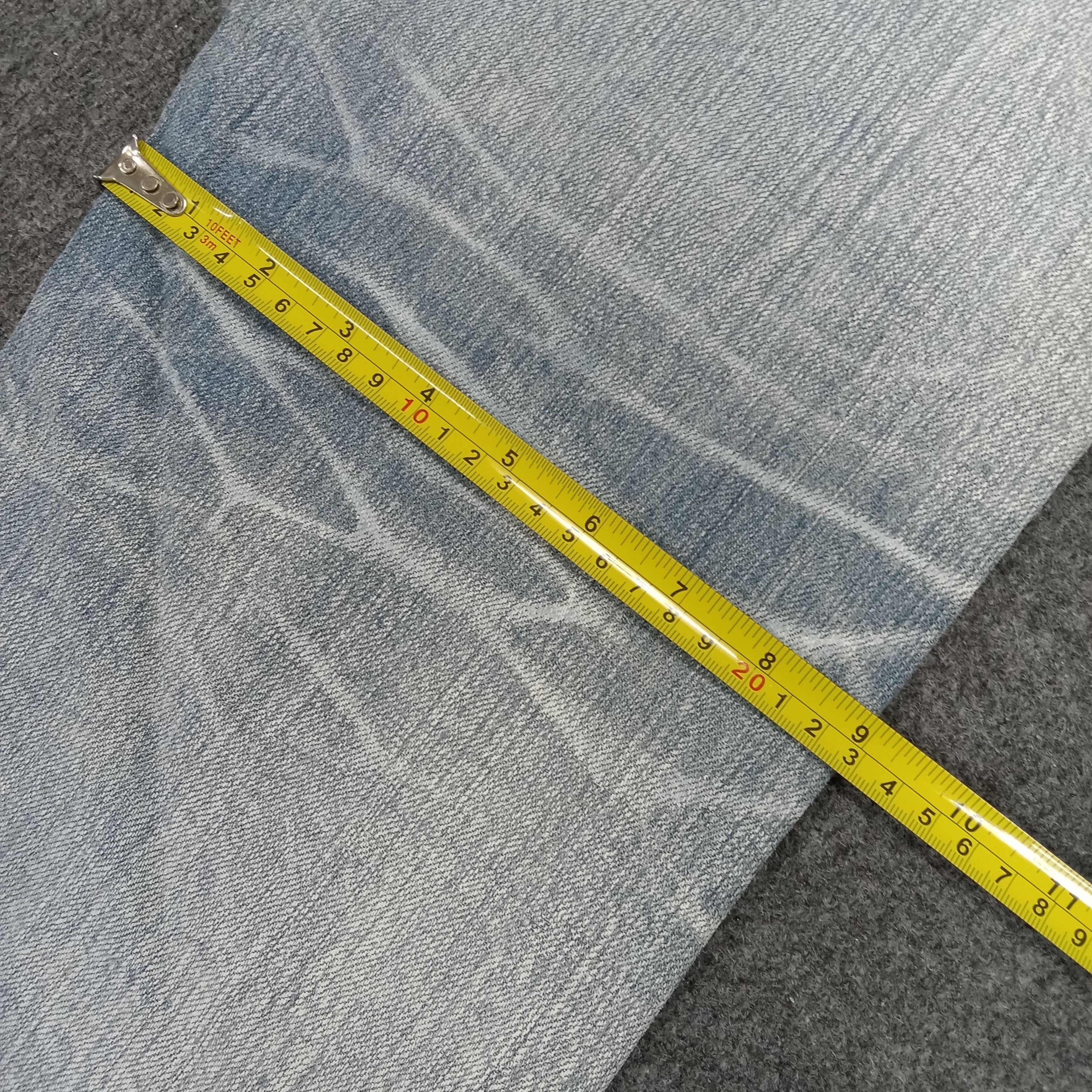 Japanese Brand World Jeans Byemrt. Paris France Denim Jeans Size US 29 - 14 Thumbnail