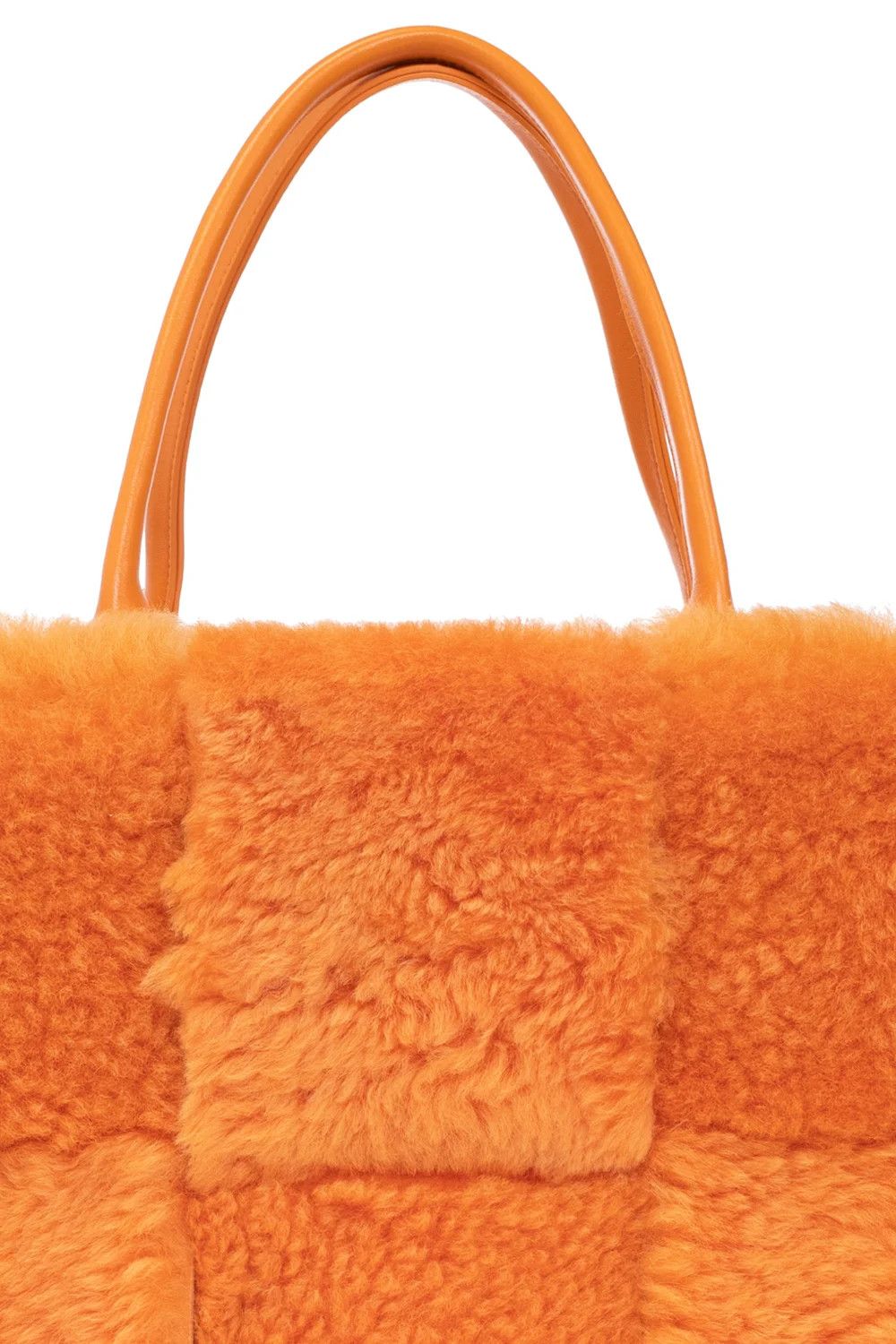 Bottega Veneta o1loc1c0824 Size: OS / Medium Arco Tote Bag in Orange Size ONE SIZE - 4 Thumbnail