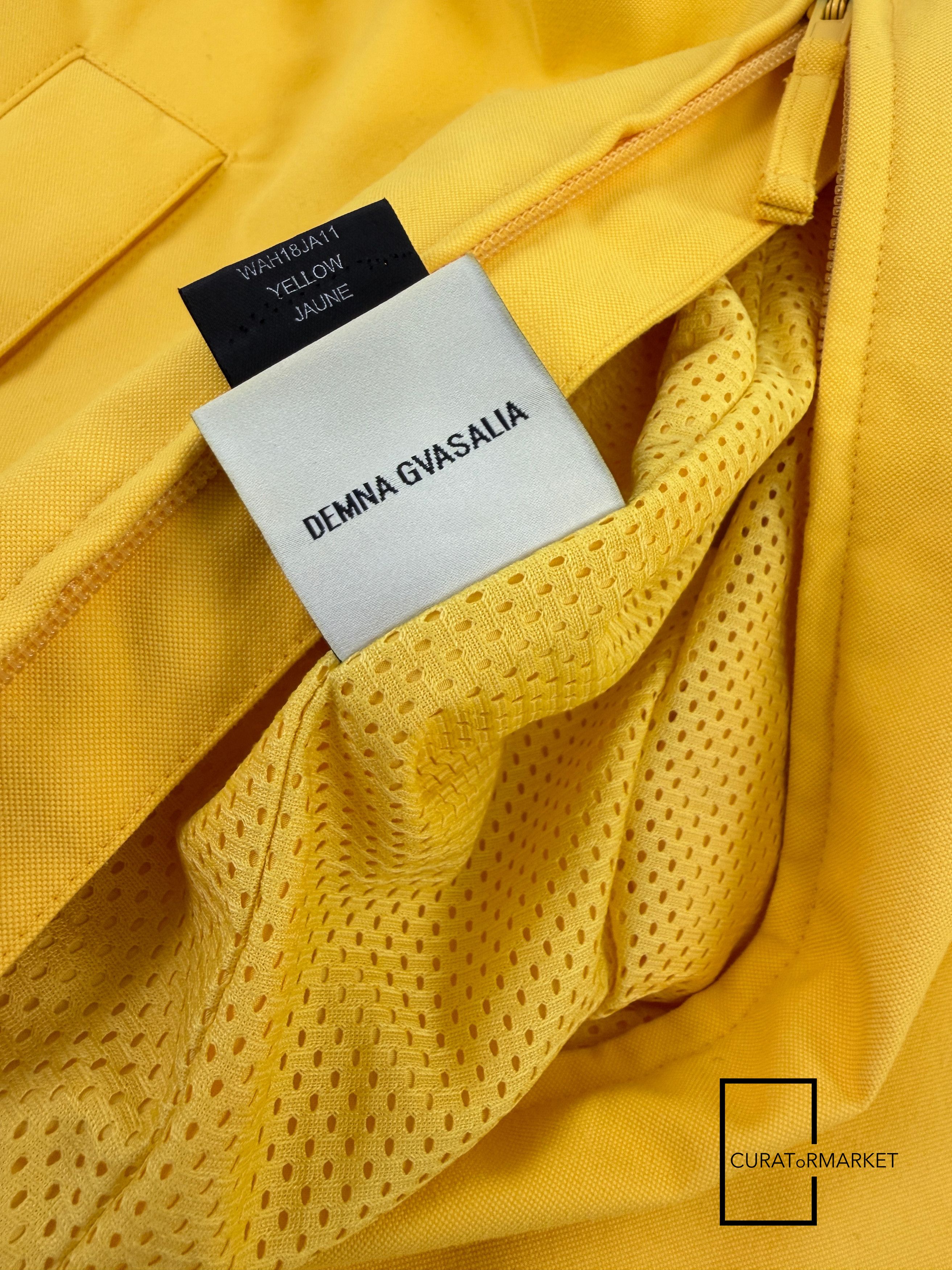 Vetements Oversized Demna Angela Reversible Double Sided Hood FW18 Size US S / EU 44-46 / 1 - 18 Thumbnail