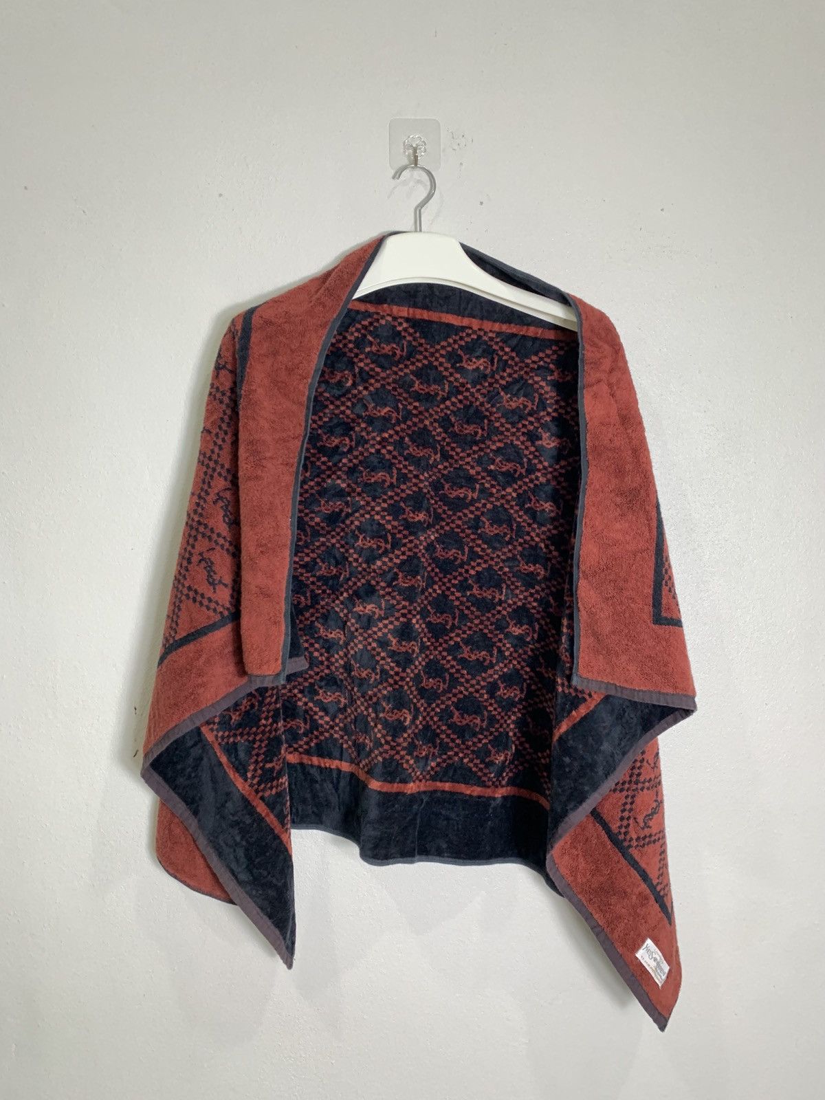 Saint Laurent Paris Vintage 1990’s Yves Saint Laurent Monogram Towel Size ONE SIZE - 1 Thumbnail