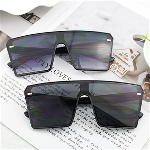 Electric Visual Punk Street ins style custom avant-garde sunglasses Size ONE SIZE - 1 Thumbnail