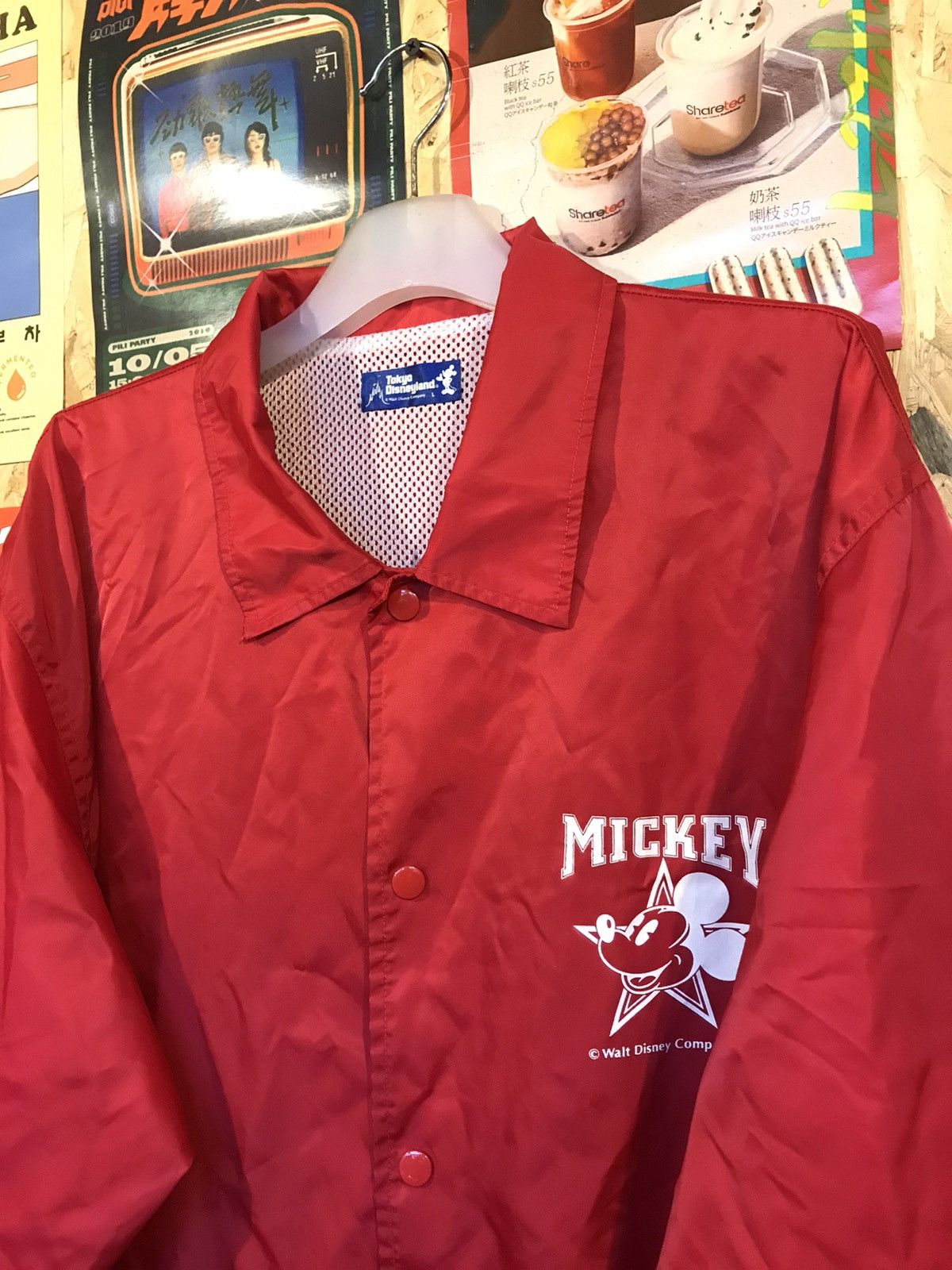 Disney × Mickey Mouse Tokyo Disneyland Mickey Mouse Jacket Size US L / EU 52-54 / 3 - 2 Thumbnail