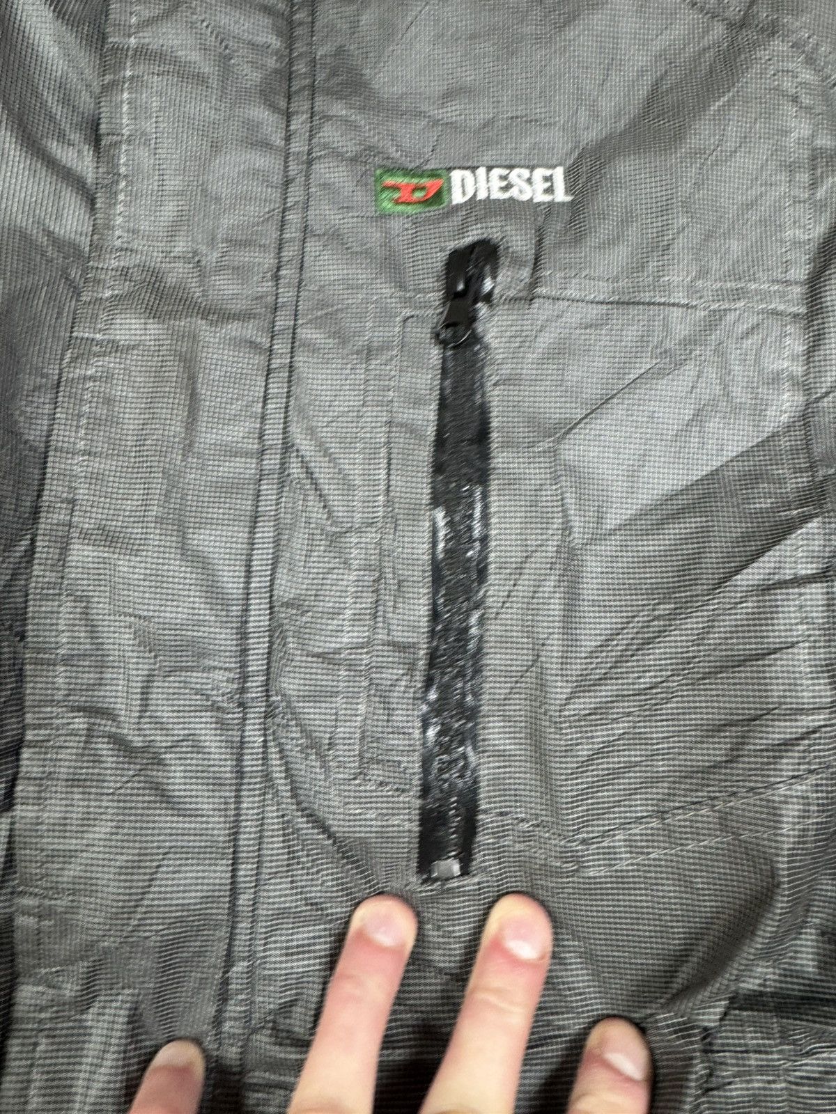 Diesel Diesel Y2K 2000s Jacket Size XL Streetwear Size US XL / EU 56 / 4 - 4 Thumbnail