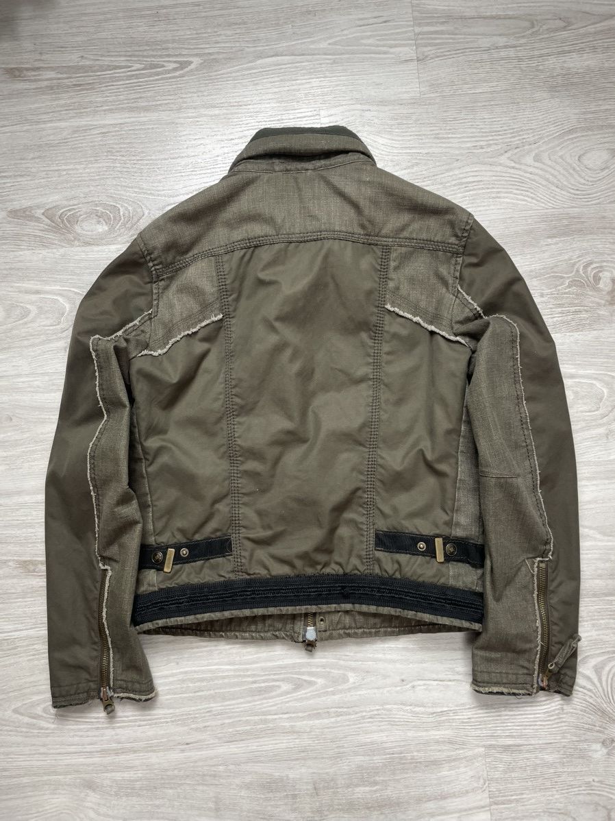 ジャケット・アウター 00s archive GIRBAUD flight jacket ジャケット・アウター 00s archive GIRBAUD flight jacket 00s Archive
