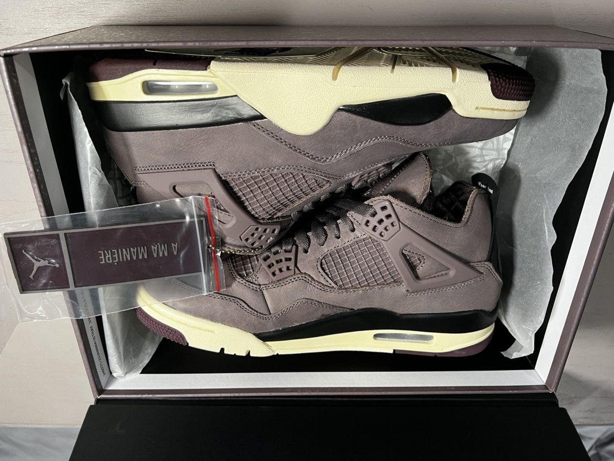A Ma Maniere × Jordan Brand Jordan 4 A MA MANIERE Size US 9 / EU 42 - 2 Thumbnail