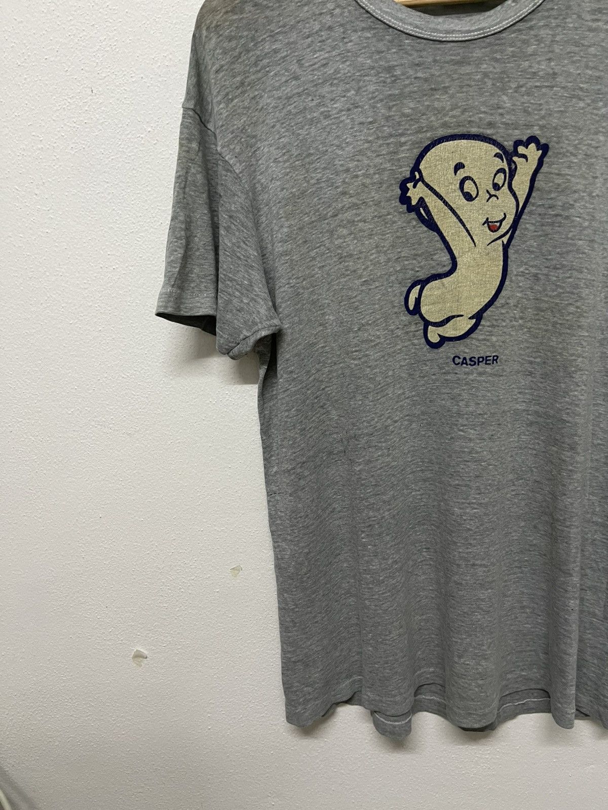 Vintage 80s CASPER PAPER THIN SHIRT RARE Size US XL / EU 56 / 4 - 3 Thumbnail