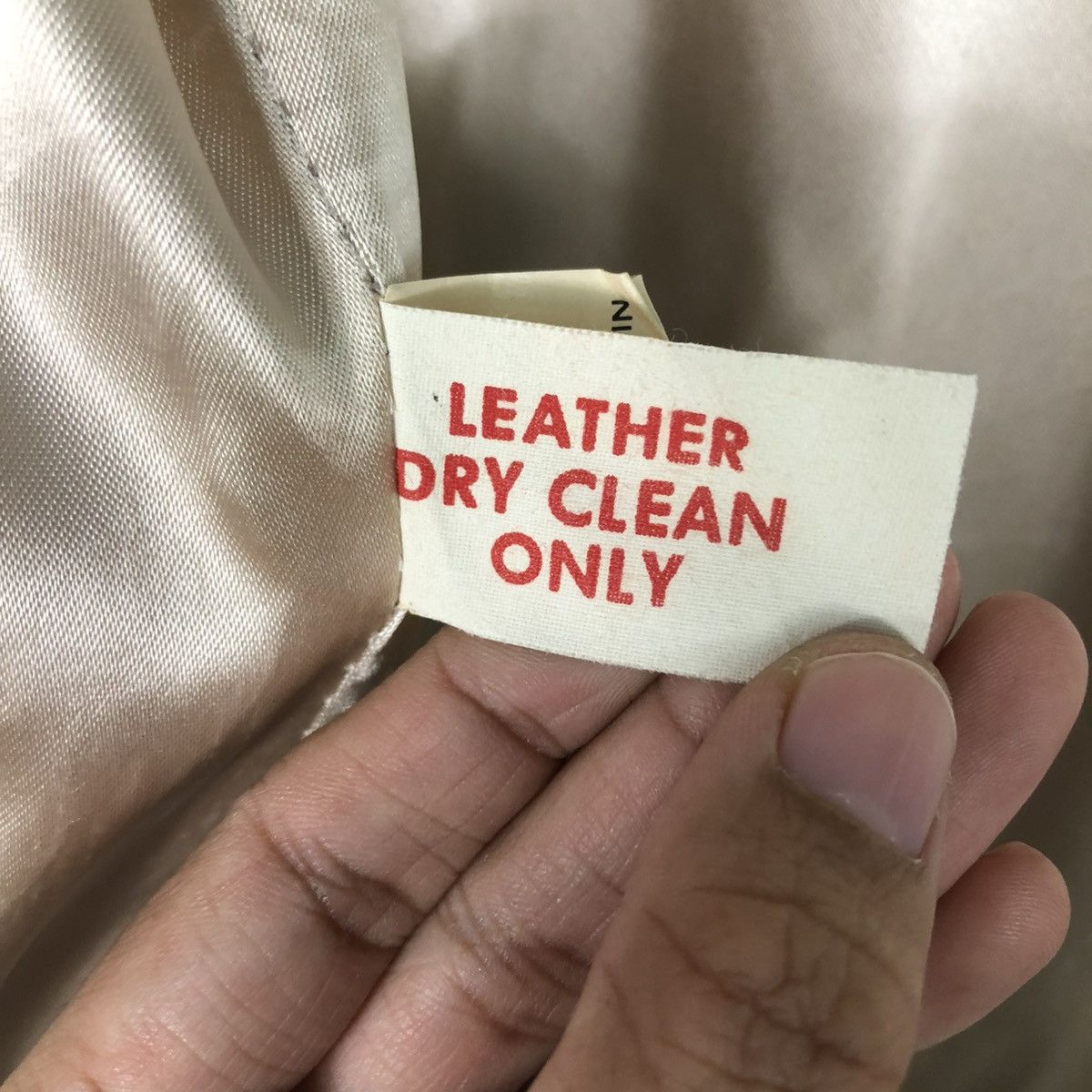 Vintage 🔥VINTAGE GENUINE LEATHER BOMBER JACKET WINNY ROASTER NY Size US M / EU 48-50 / 2 - 21 Thumbnail