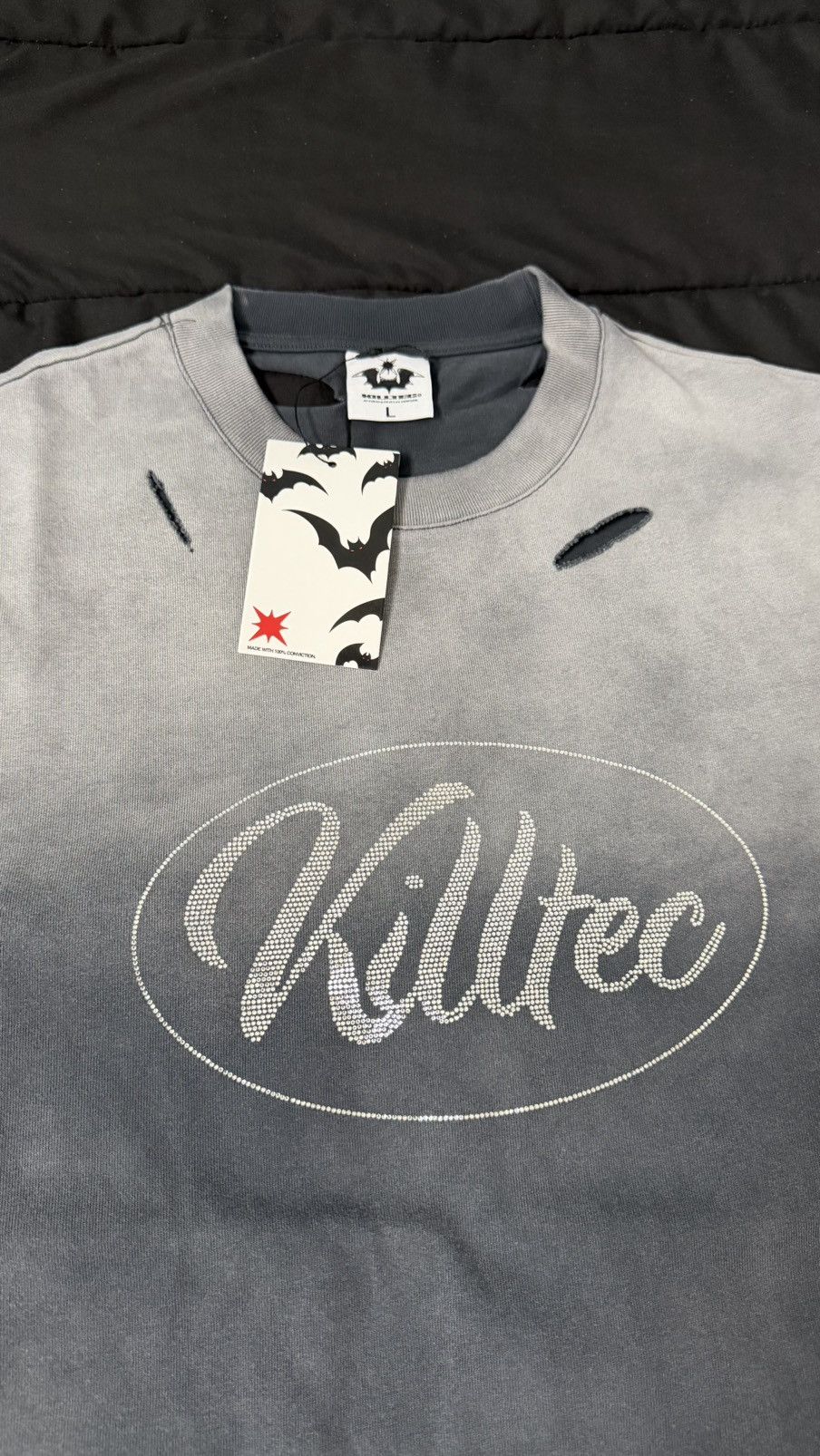 Other KillTec Grey Washed Rhinestone Tee Capsule 005 Size US L / EU 52-54 / 3 - 2 Thumbnail