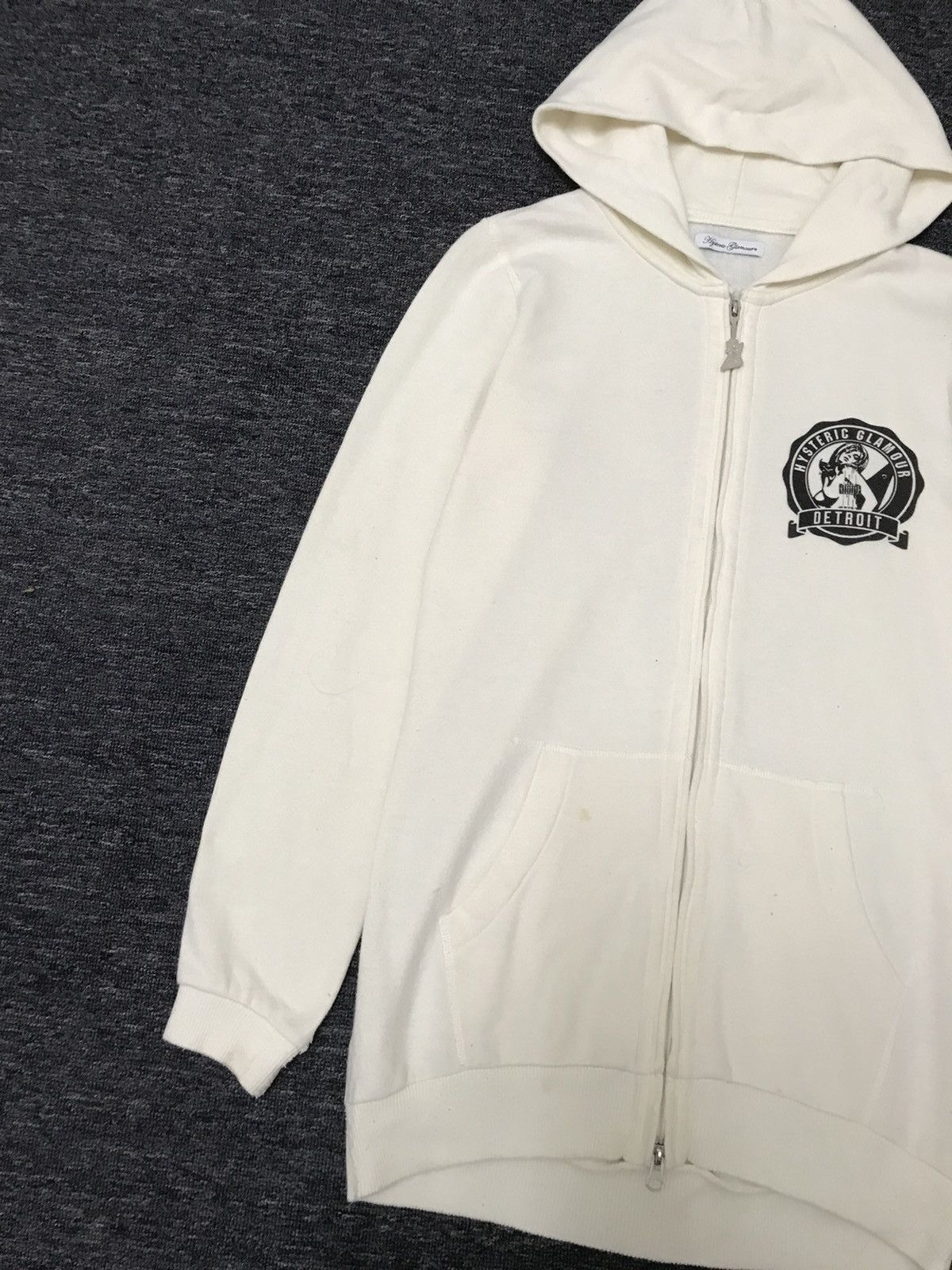 Hysteric Glamour × Japanese Brand × Vintage Vintage Hysteric Glamour Detroit Long Hoodie Jacket Size US M / EU 48-50 / 2 - 4 Thumbnail