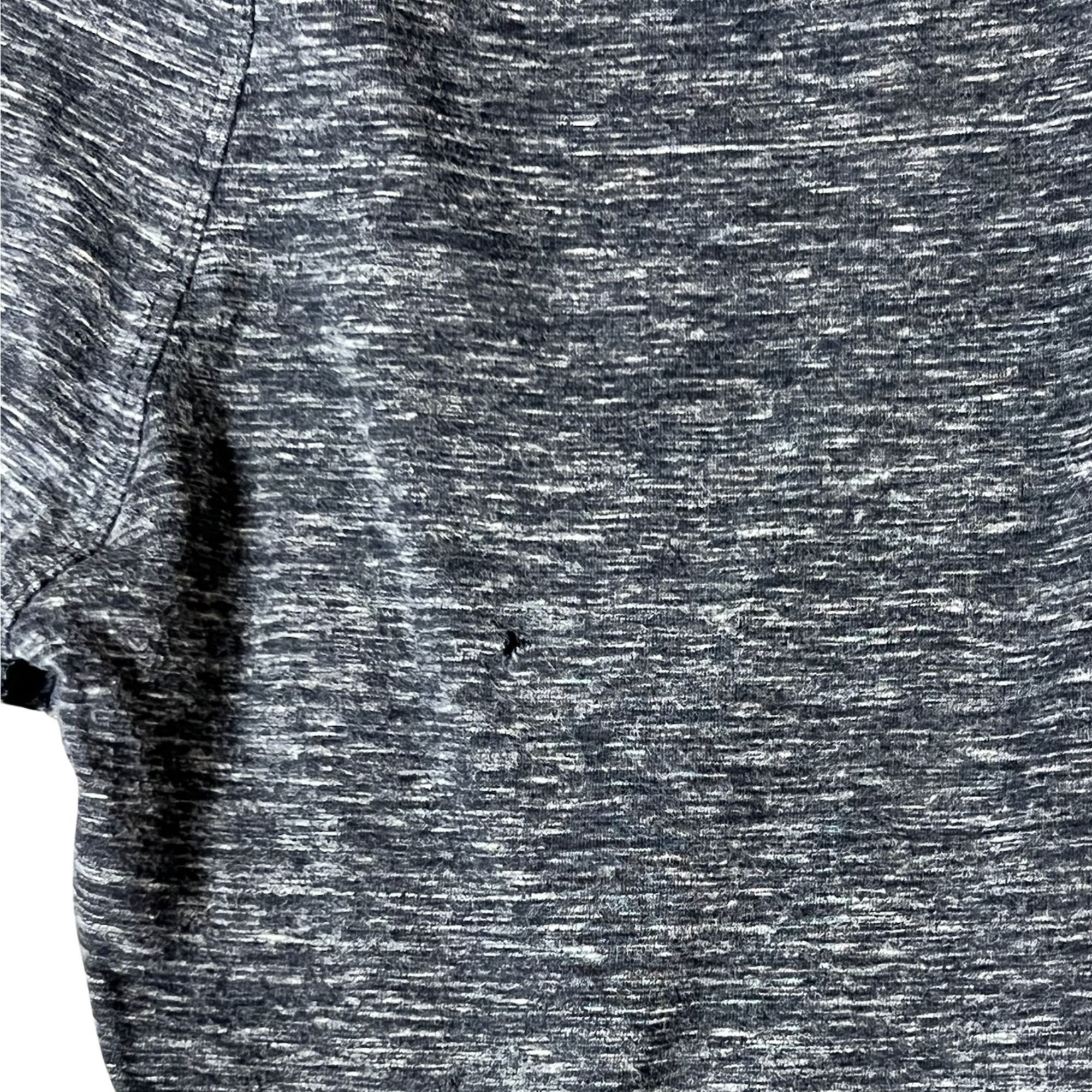 Other Hoodies Gray Heather Leggings Womens S Activewear Soft Stret Size 26" / US 2 / IT 38 - 4 Thumbnail