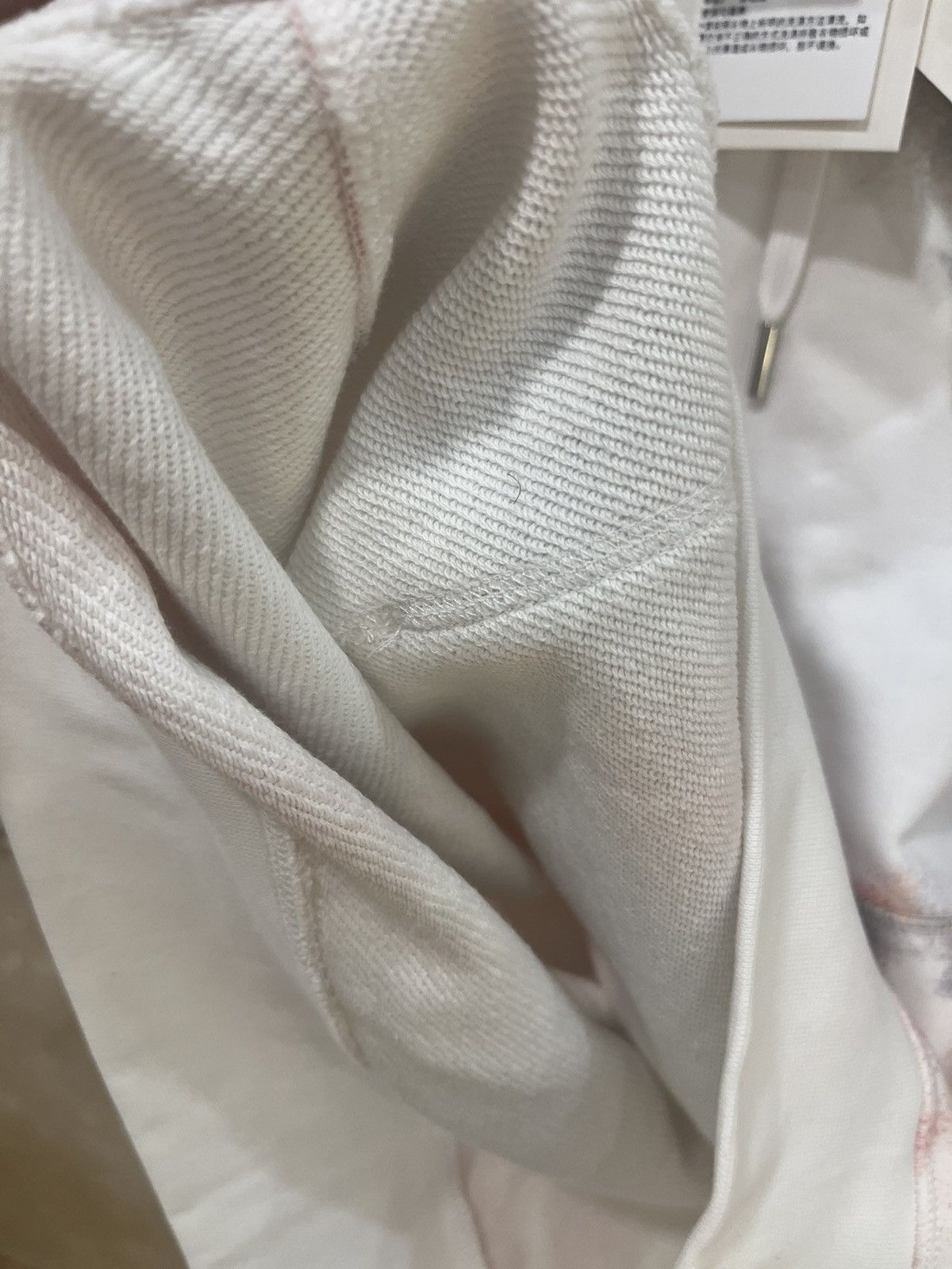 Alexander McQueen Obscured Floral hooded sweatshirt size m Size US M / EU 48-50 / 2 - 14 Thumbnail