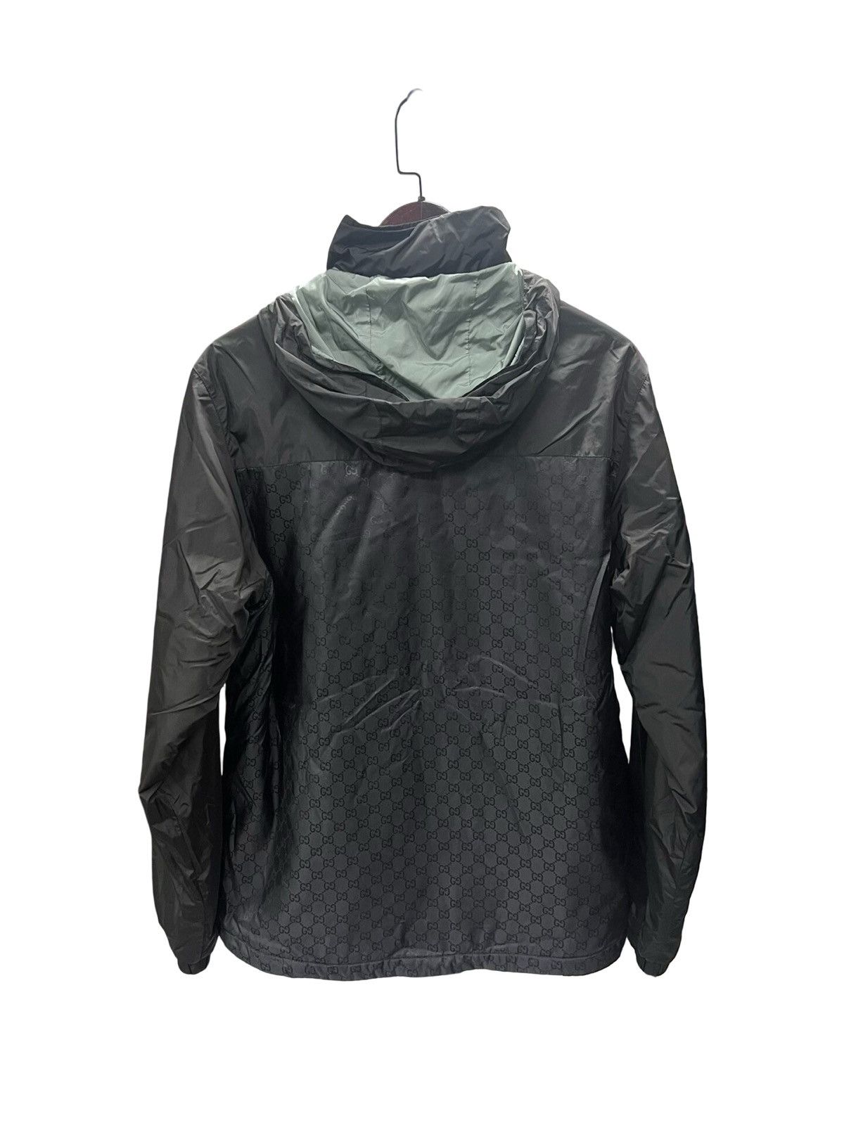 Gucci Gucci GG nylon jacquard zip jacket Size US M / EU 48-50 / 2 - 2 Thumbnail