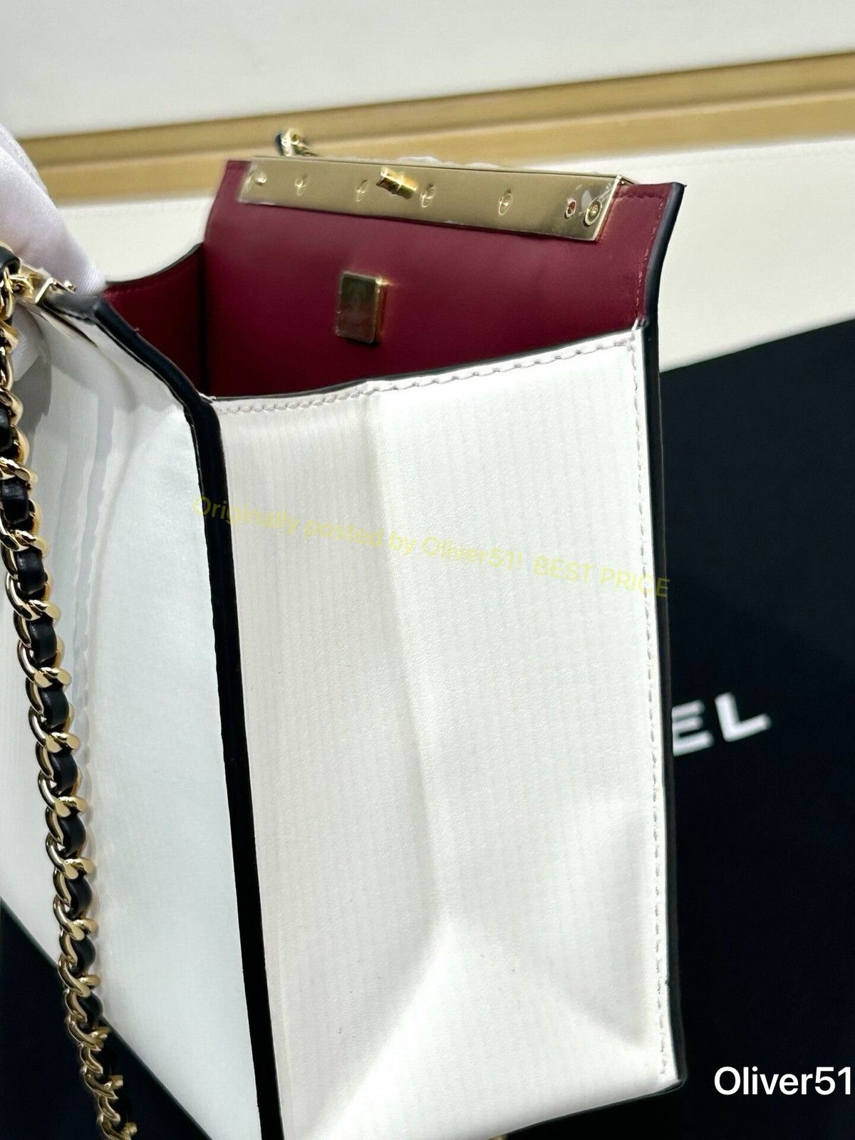 Chanel Chanel 26S CC Chain Evening Bag AAAA 13/2609 Size ONE SIZE - 7 Thumbnail