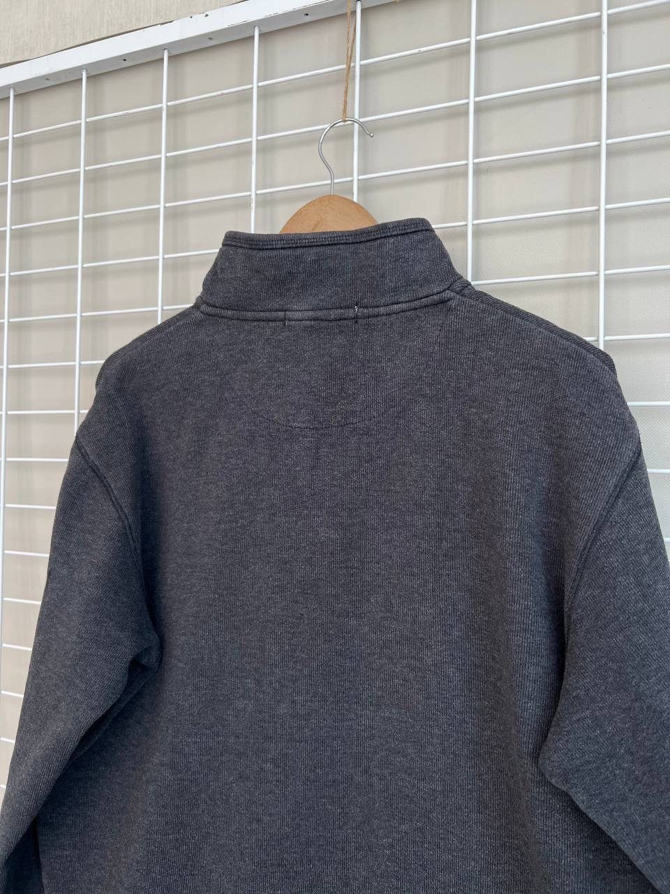 Nigel Cabourn Nigel Cabourn Collared Pullover Mens Size L Vintage Sweater Size US L / EU 52-54 / 3 - 7 Thumbnail