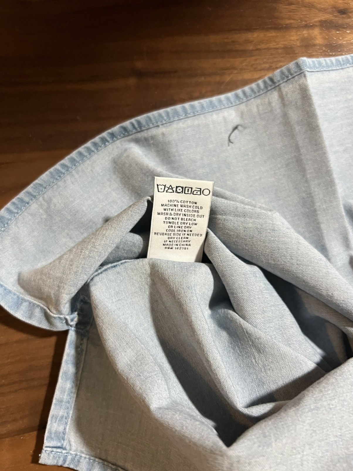 Aime Leon Dore × Porsche Design Aime Leon Dore x Porsche 993 Turbo Mechanic Shirt Chambray Size US L / EU 52-54 / 3 - 7 Thumbnail