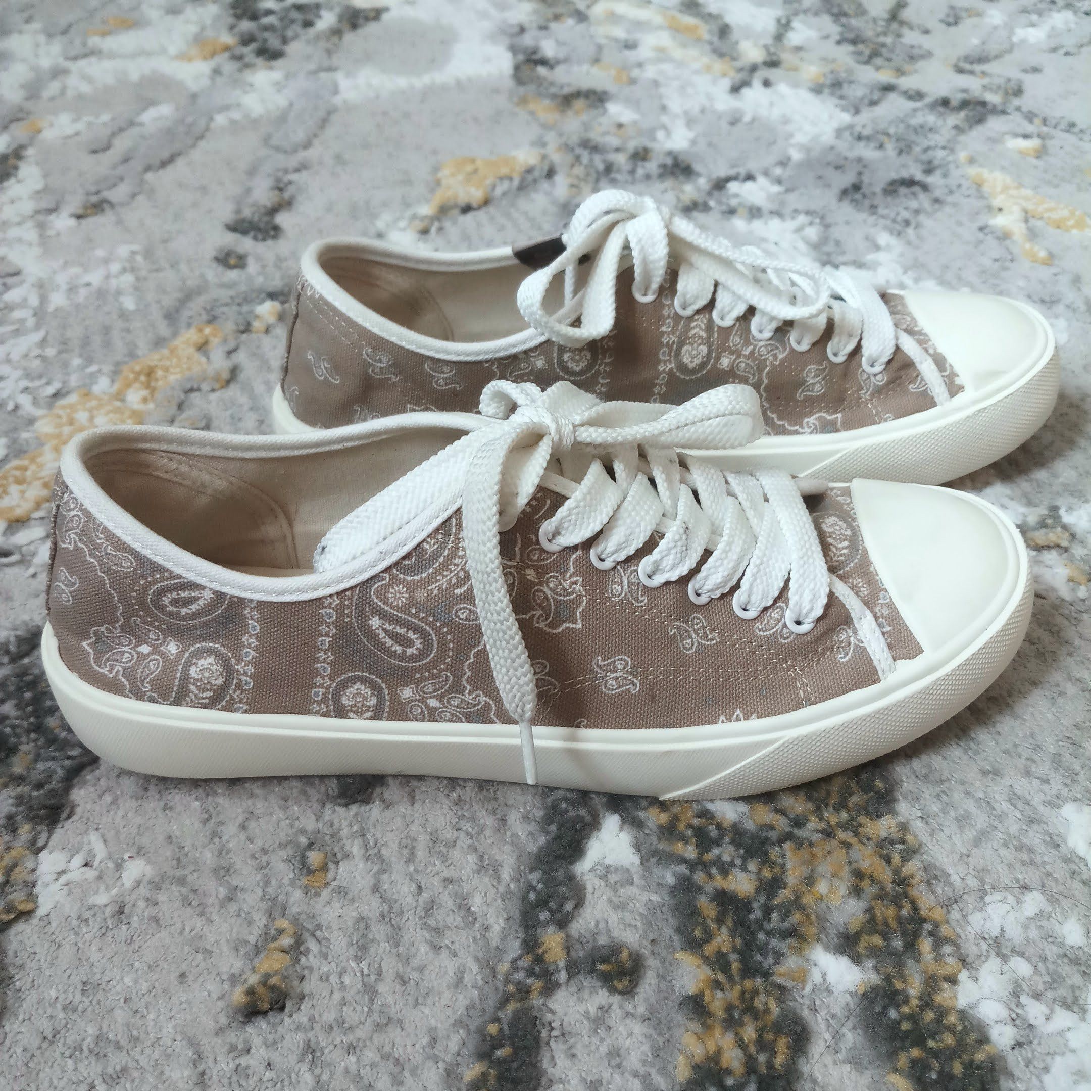 Maison MIHARA YASUHIRO Mihara Yasuhiro Good Inspiration Paisley Shoes Size US 7.5 / EU 40-41 - 4 Thumbnail