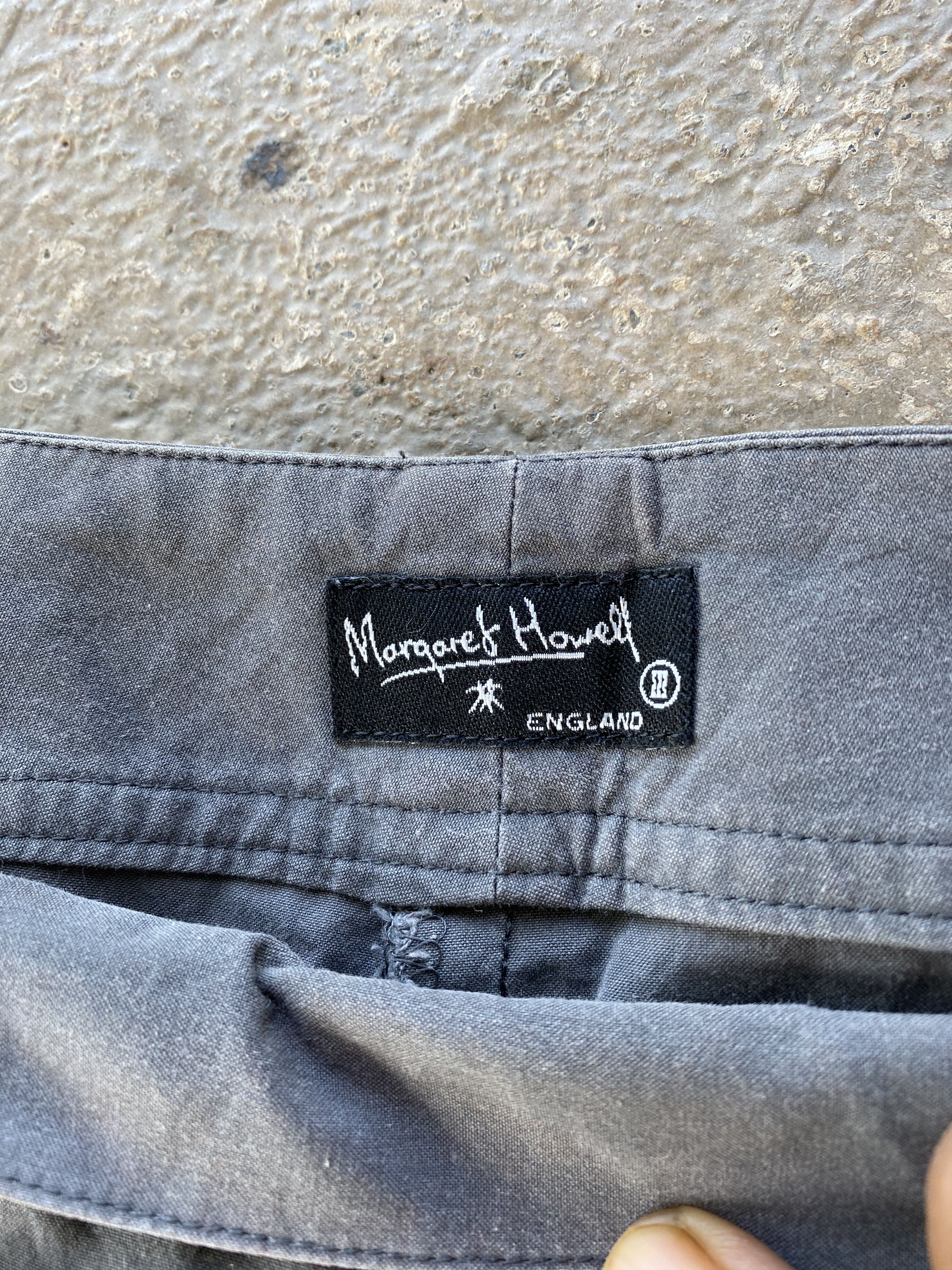 Margaret Howell 👘MARGARET HOWELL CROPPED PANTS STREET FASHION Size US 32 / EU 48 - 9 Thumbnail