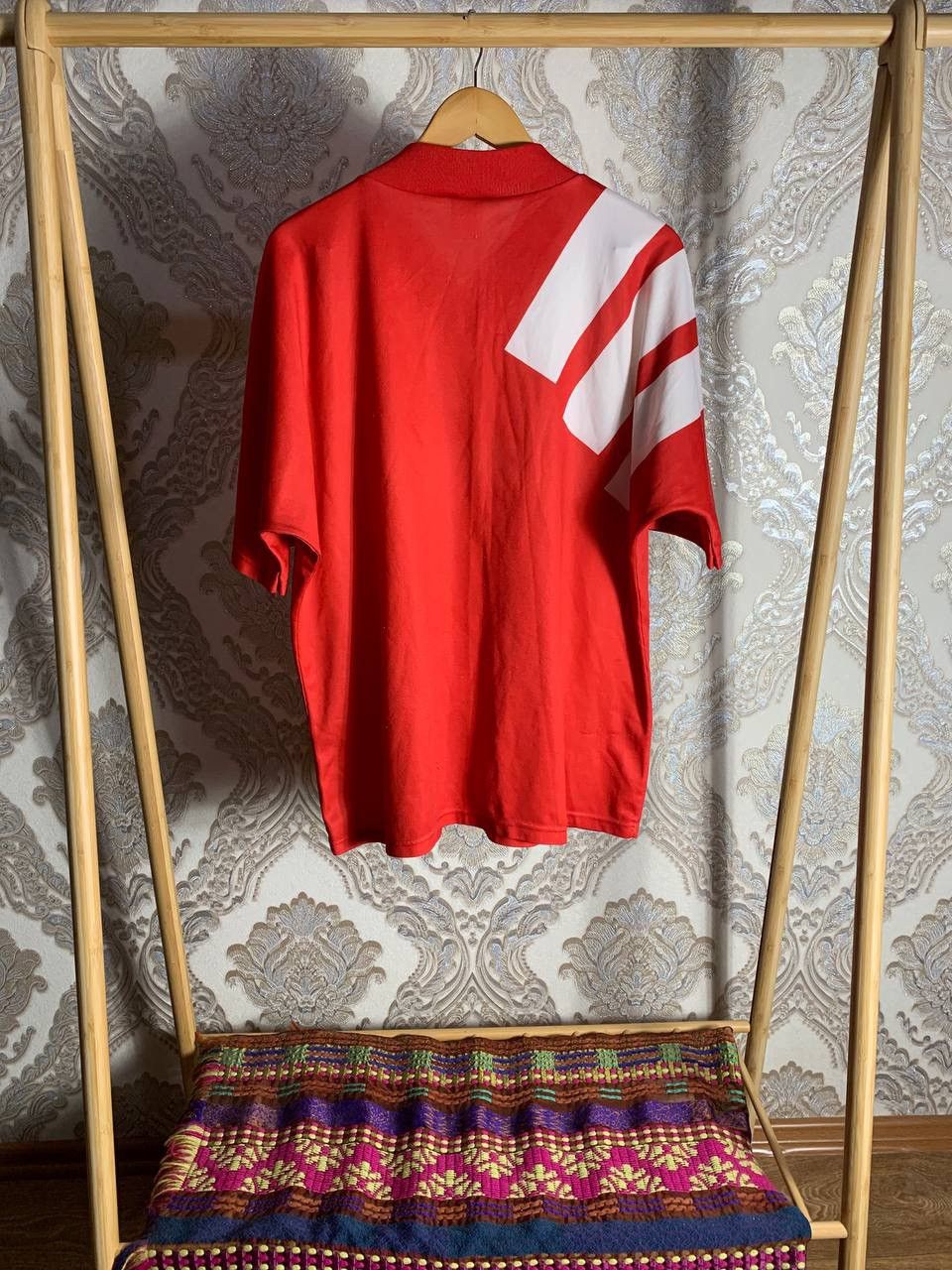Adidas ADIDAS EQUIPMENT FC LIVERPOOL ENGLAND SOCCER JERSEY RETRO Size US L / EU 52-54 / 3 - 9 Thumbnail