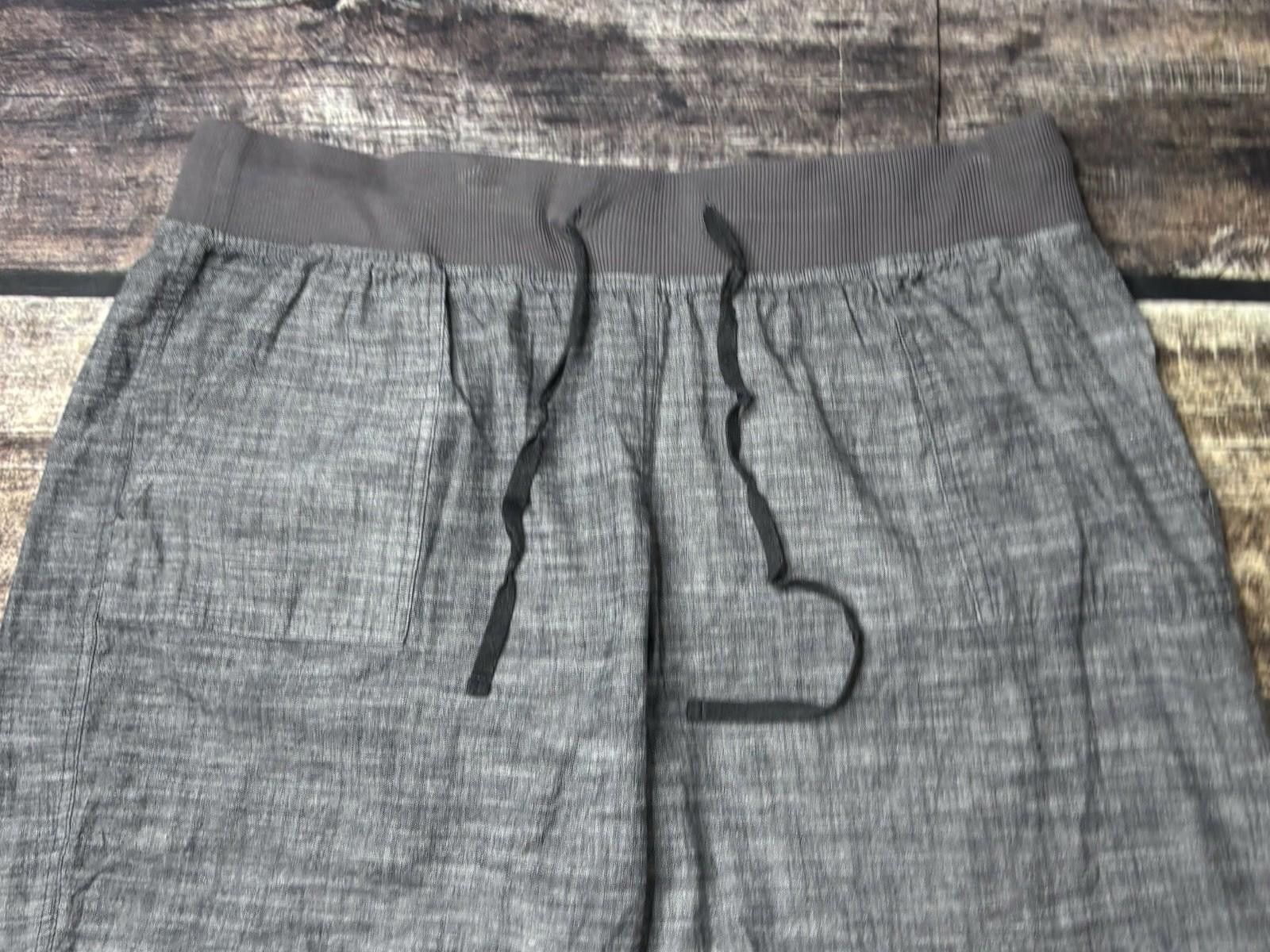 Other Allen Allen Pants Womens 2XL 36x24 Cotton Stretch Drawstring Size 42" / US 20 - 4 Thumbnail