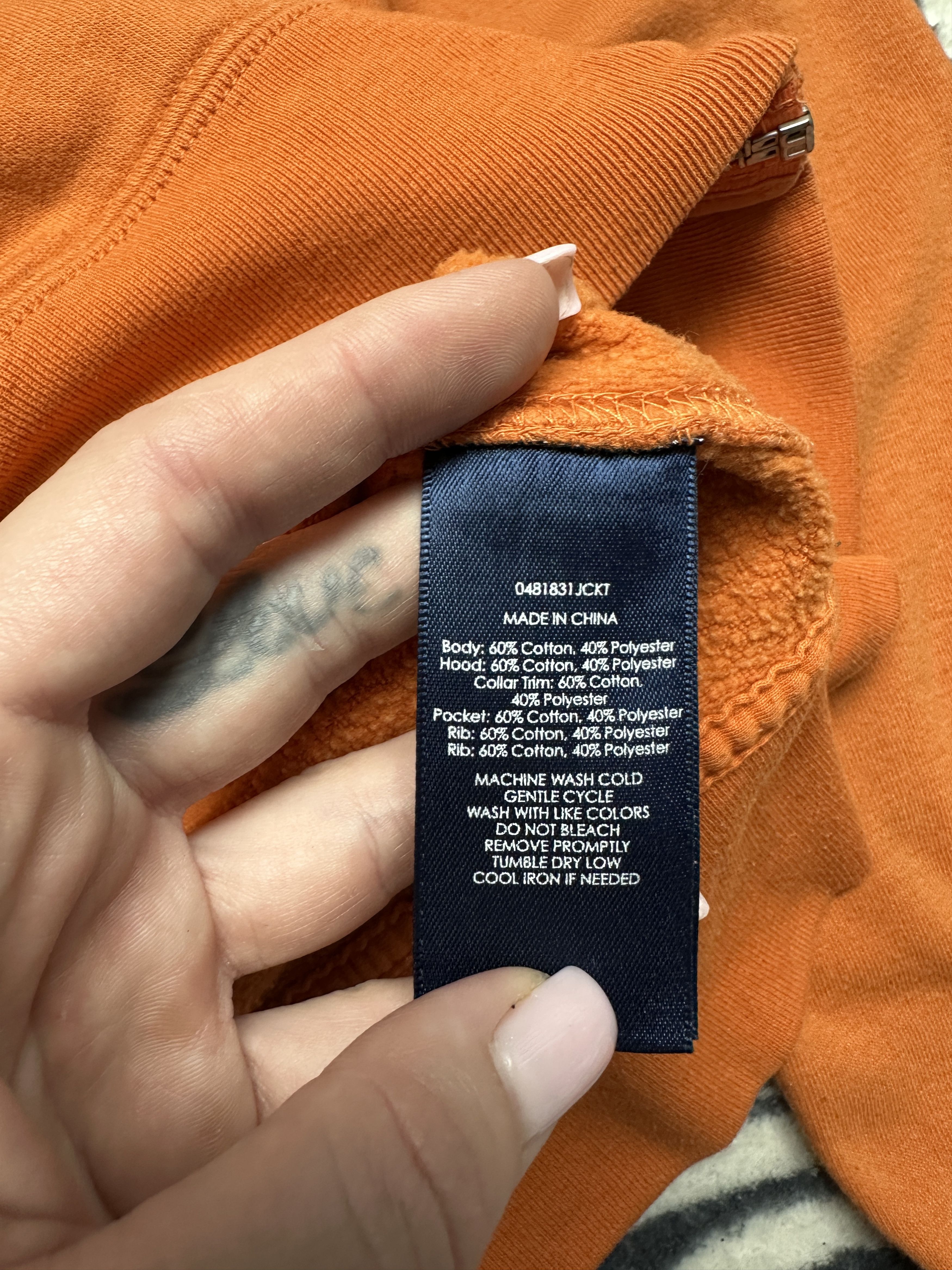 Polo Ralph Lauren Polo Ralph Lauren Womens Zip Hoodie Y2K Size L / US 10 / IT 46 - 6 Thumbnail