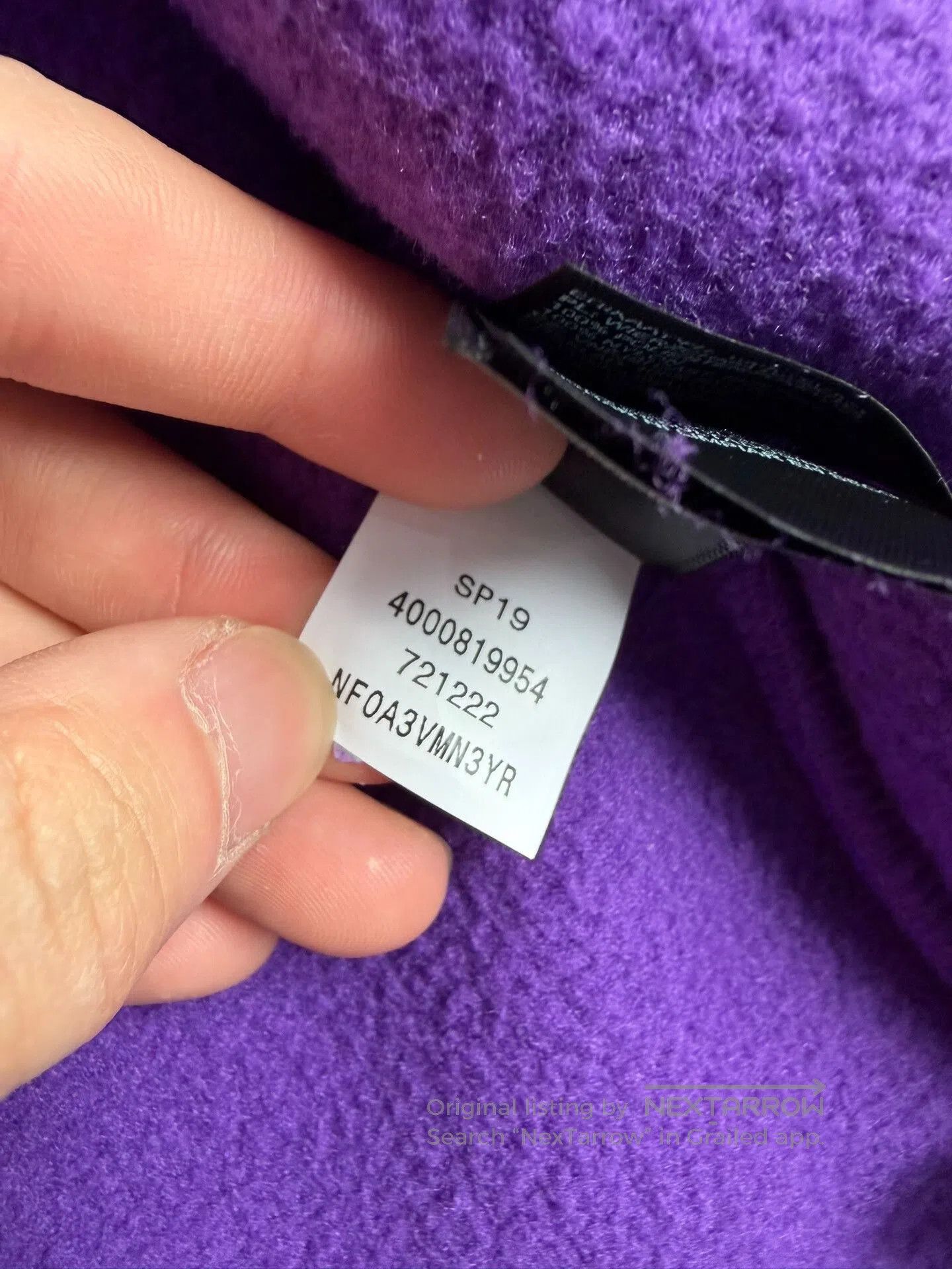 Supreme Supreme x The North Face FW18 Fleece Jacket. Size US L / EU 52-54 / 3 - 7 Thumbnail