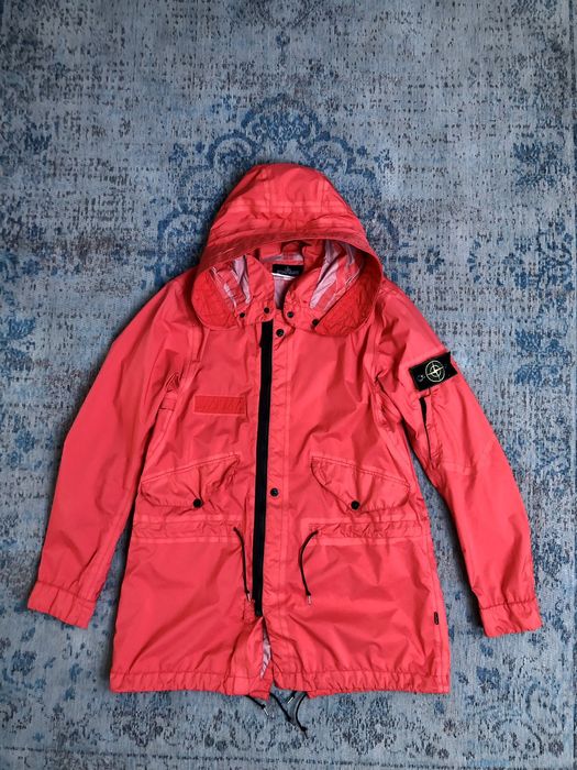 Stone island fishtail store parka