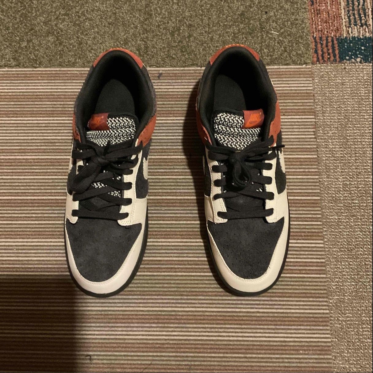 Nike Nike Dunk Low 'Red Panda' | Size: 11 Size US 11 / EU 44 - 4 Thumbnail