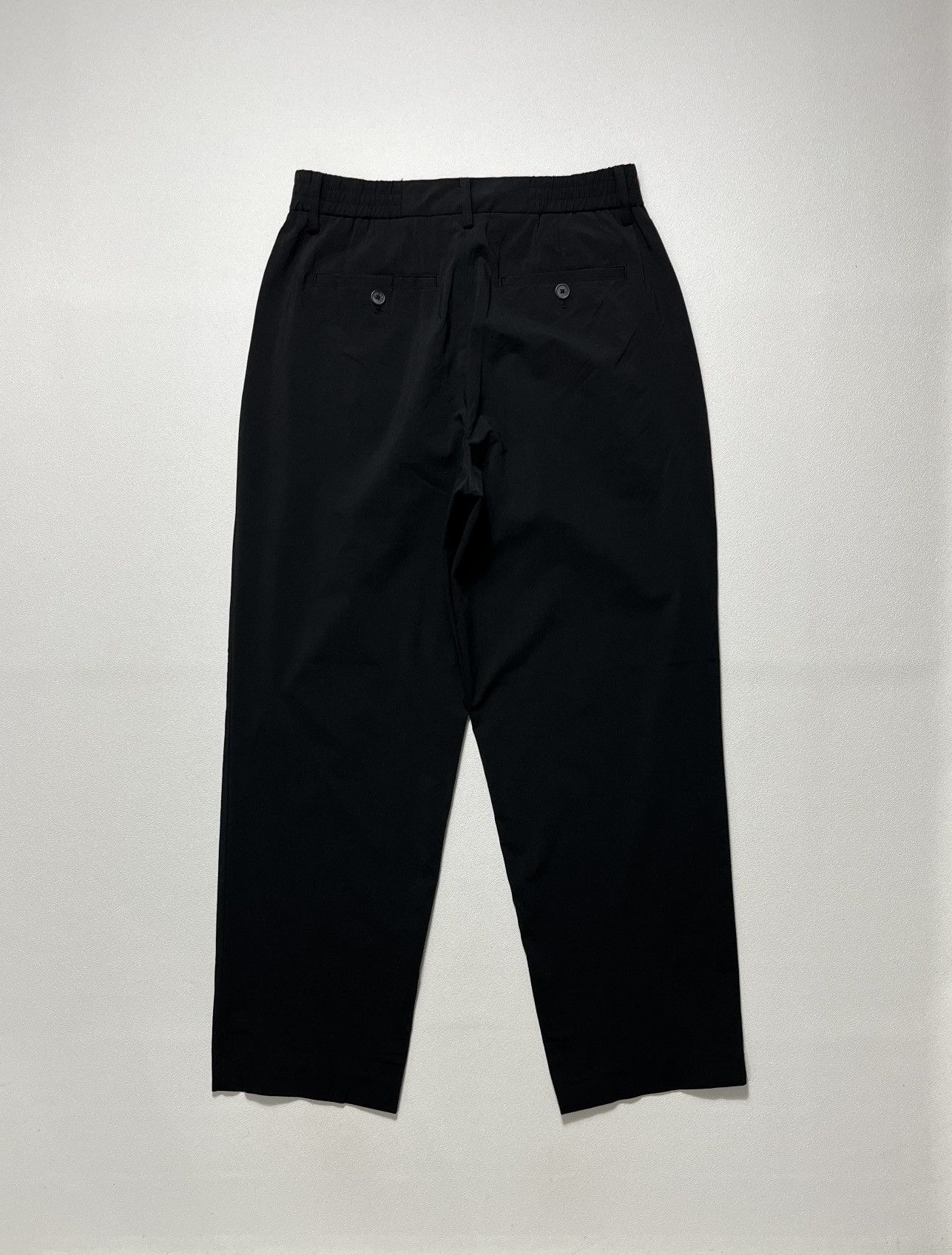 Beams Plus 24/7 Series Double-Pleat Wide Pants Black Size US 30 / EU 46 - 2 Thumbnail
