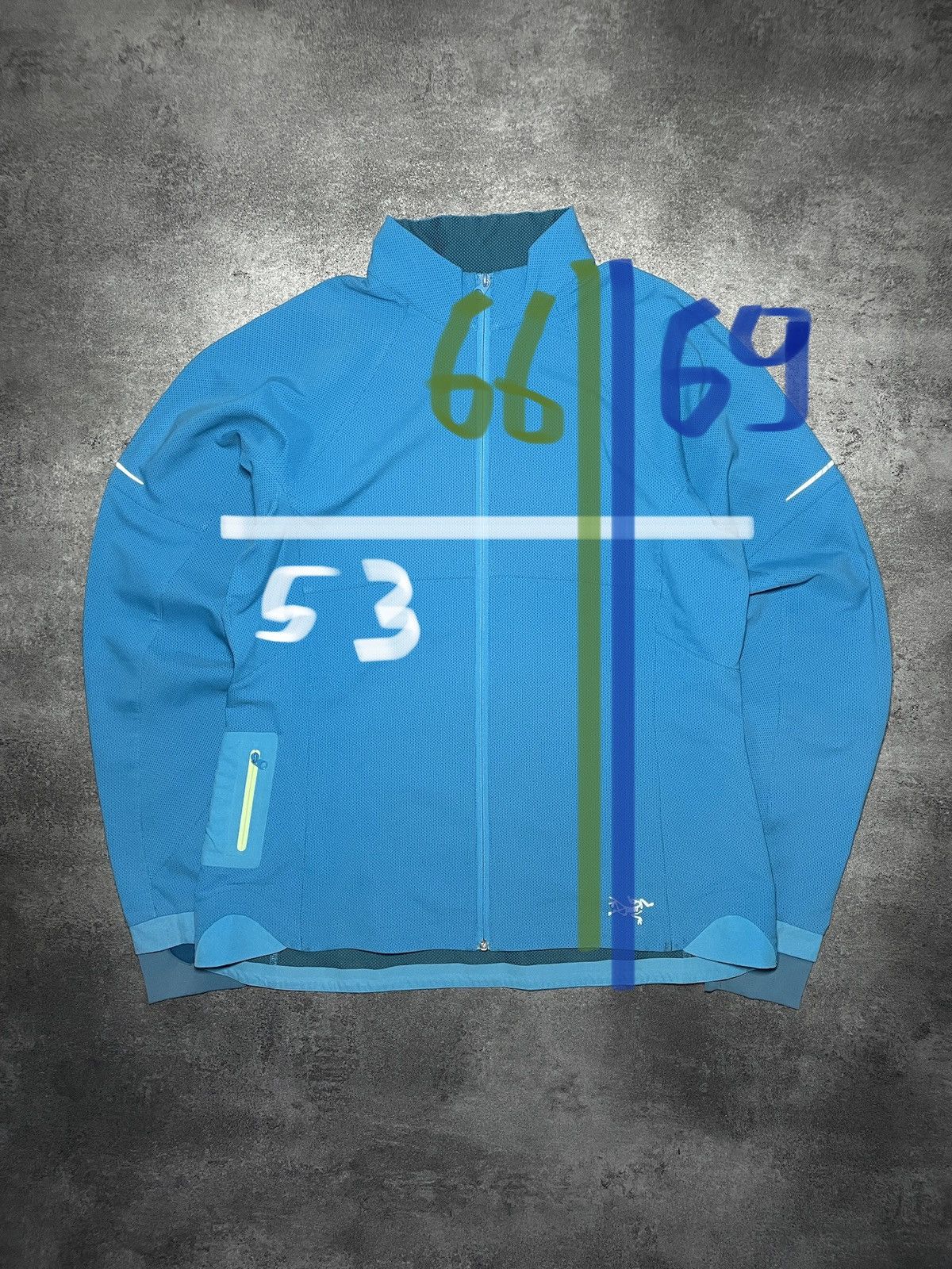 Arc'teryx 🔥Offers🔥Arcteryx Sweatshirt Zip Reflective Hype Sport Size L / US 10 / IT 46 - 24 Thumbnail